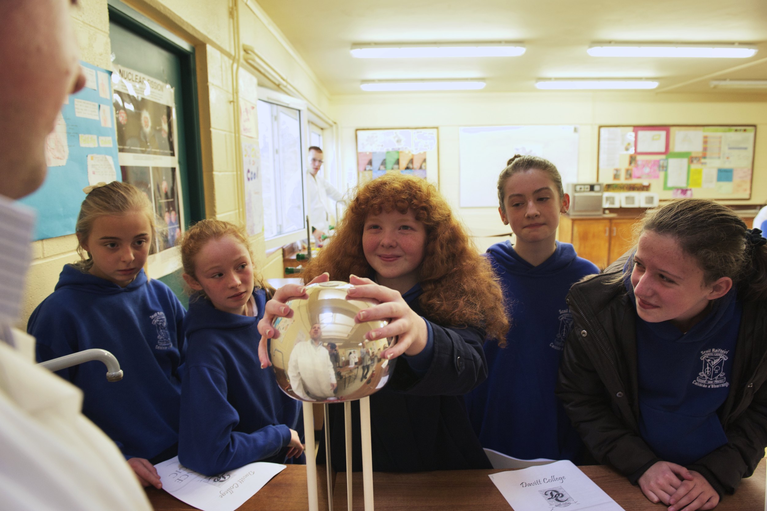 Science Magic at Davitt College Inspires Primary School Visitors
