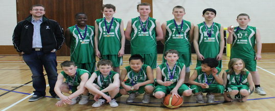 Davitt College First Year Boys Crowned North West Basketball Champions!