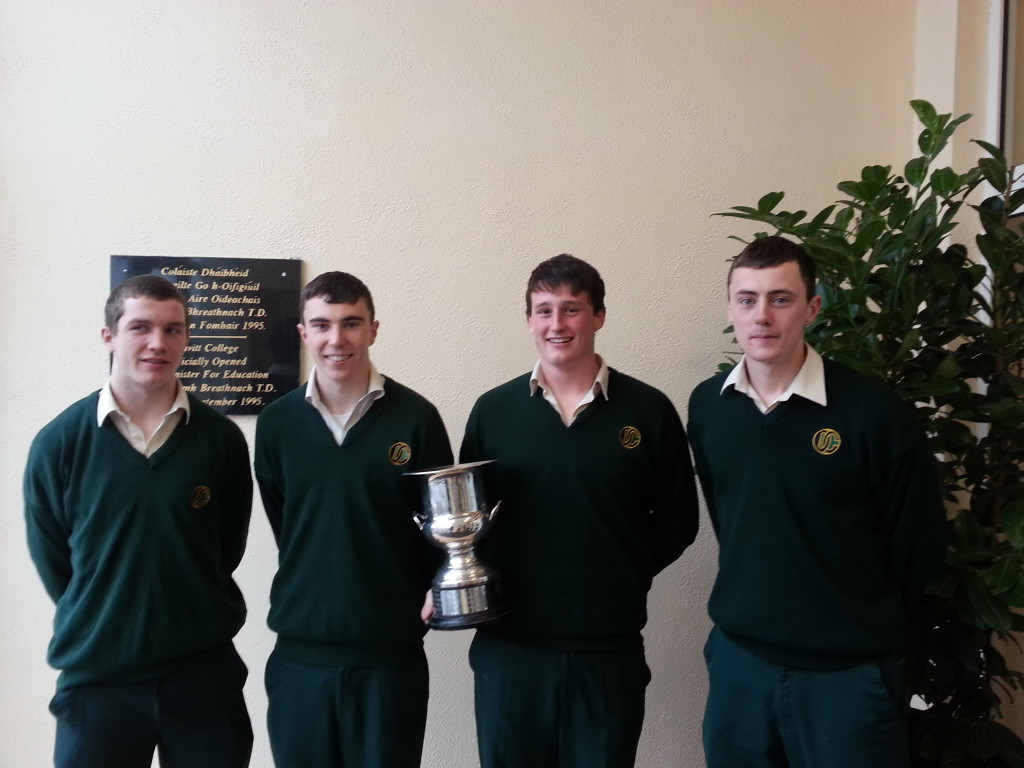 Senior Boys Gaelic Football Team Crowned Connacht Champions 2013