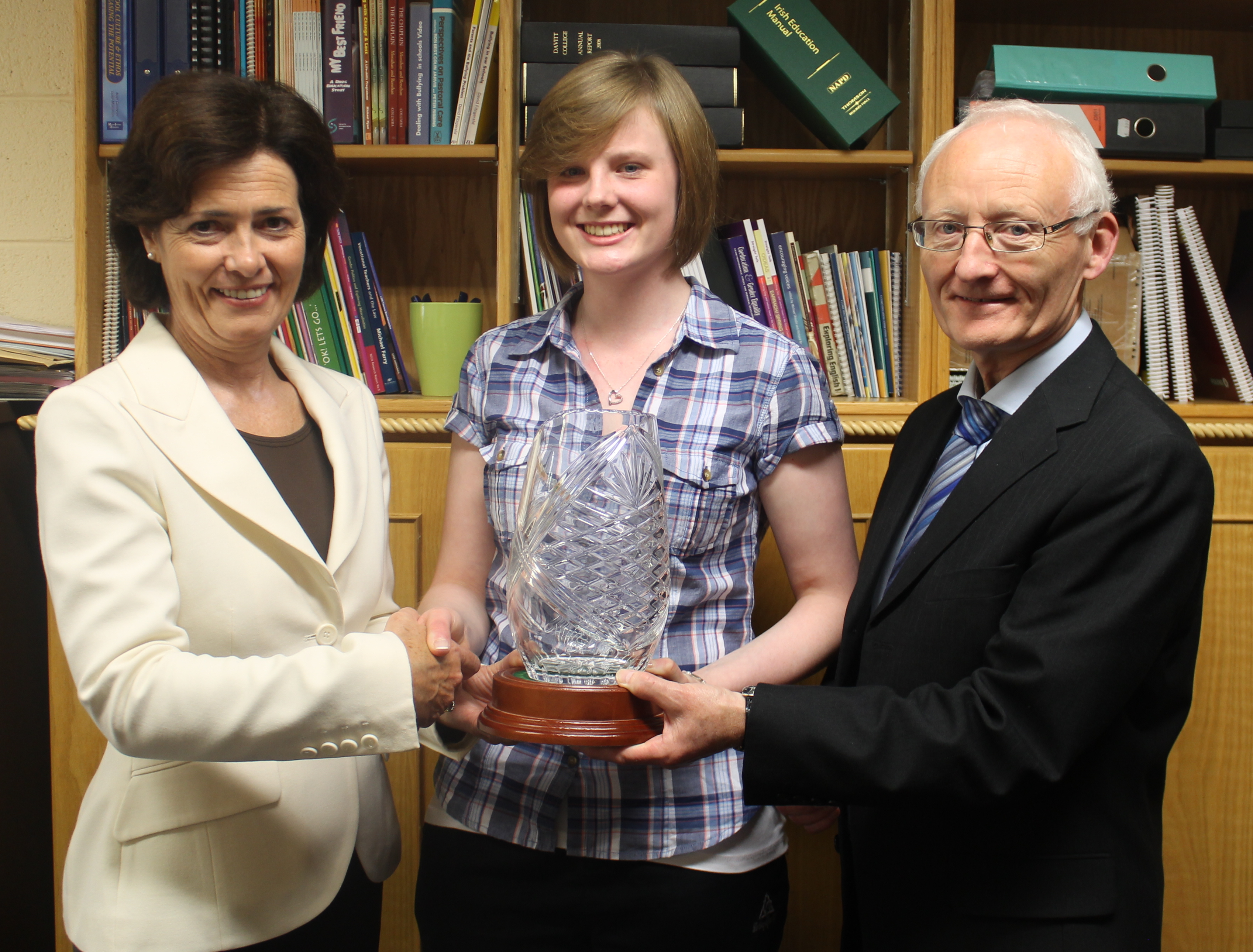 Academic Distinction: Top Leaving Certificate Results for Hannah McEllin