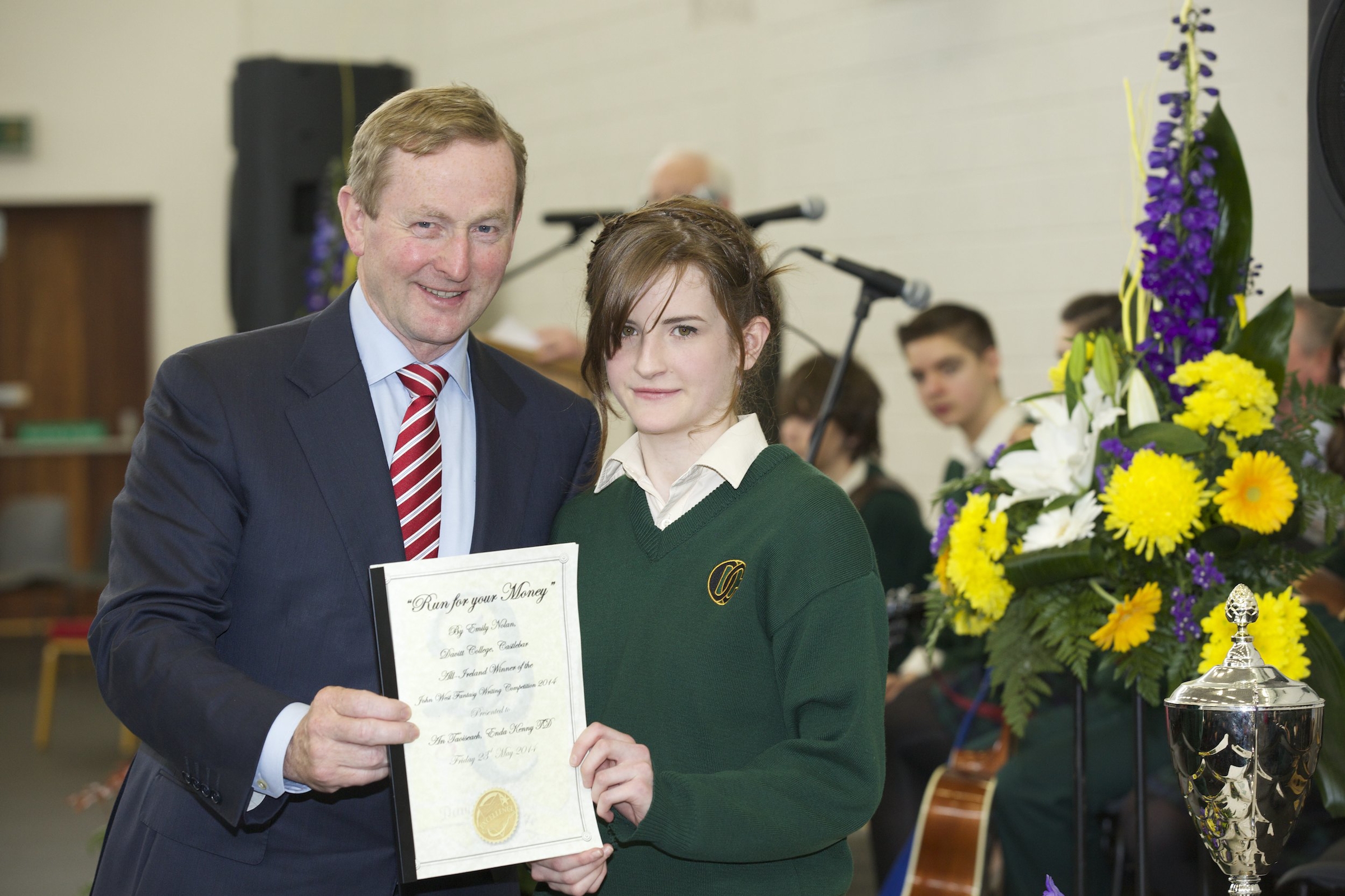 Davitt College Celebrates All-Ireland Literary Winner Emily Nolan
