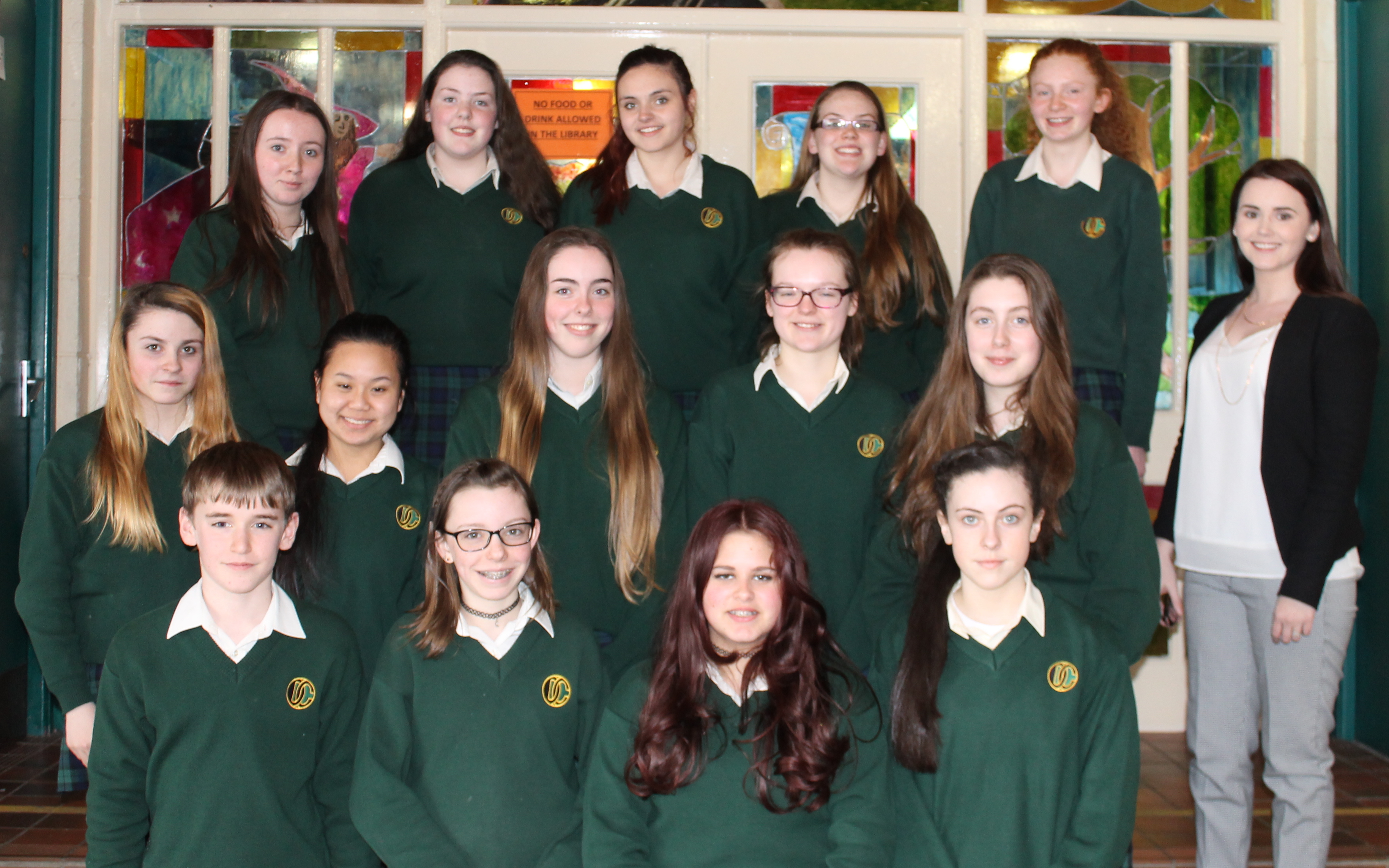 Davitt College Chamber Choir Claims Second Place at All-Ireland Festival