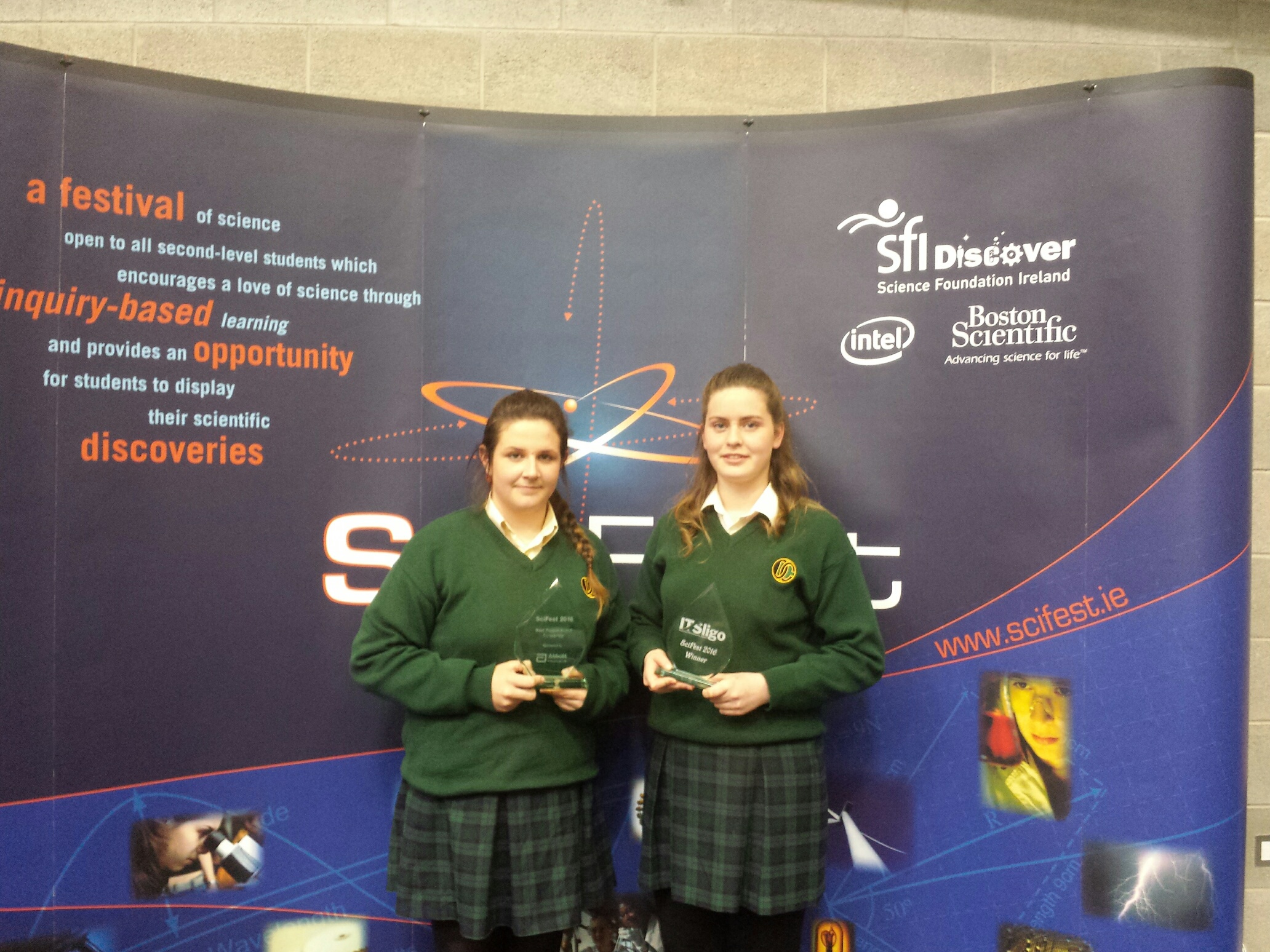 All-Ireland STEM Award Success for Davitt College Students