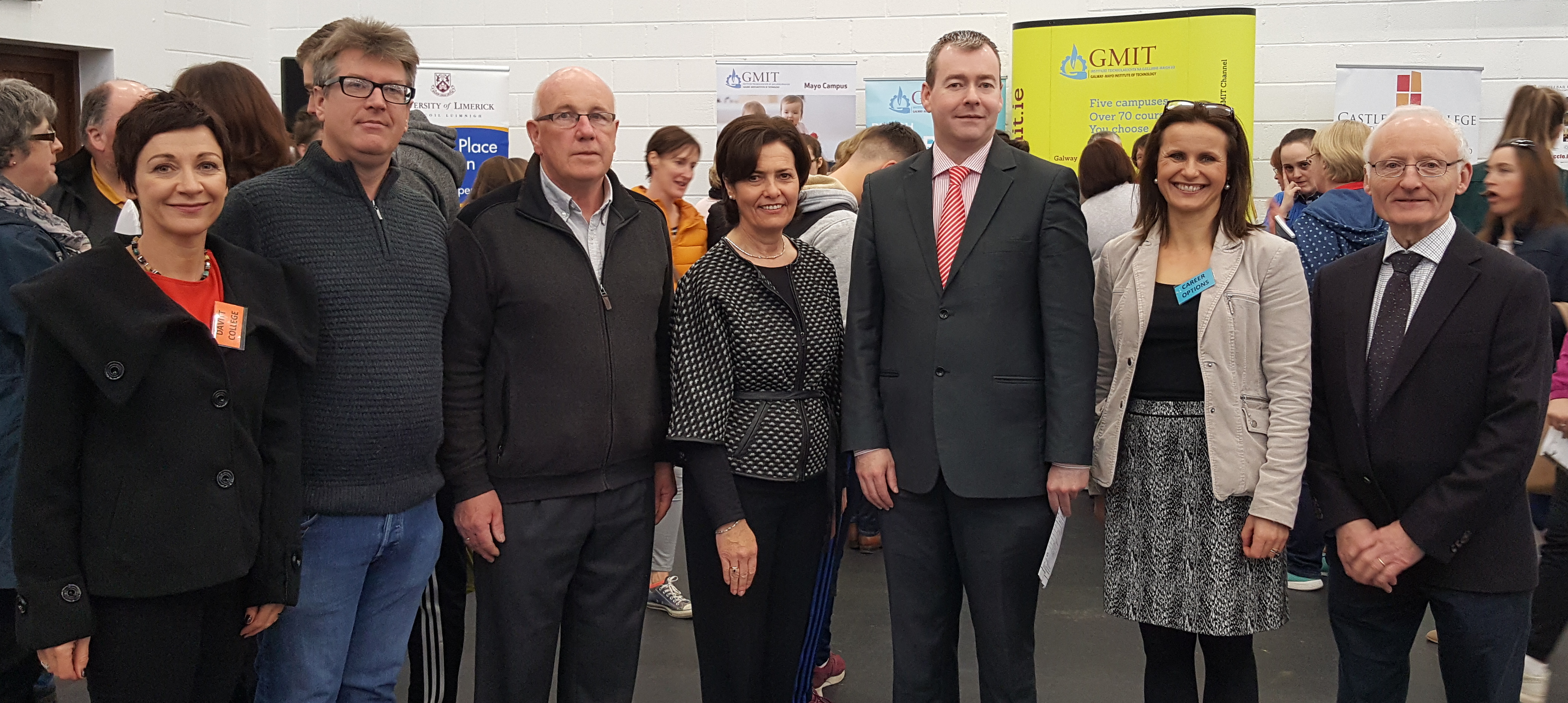 Fantastic Turnout for the Davitt College Career Options Event 2017