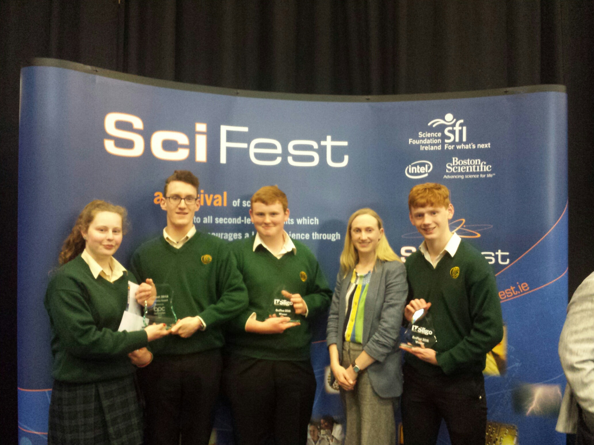 Davitt College Students Find Success at National SciFest Competition 2018