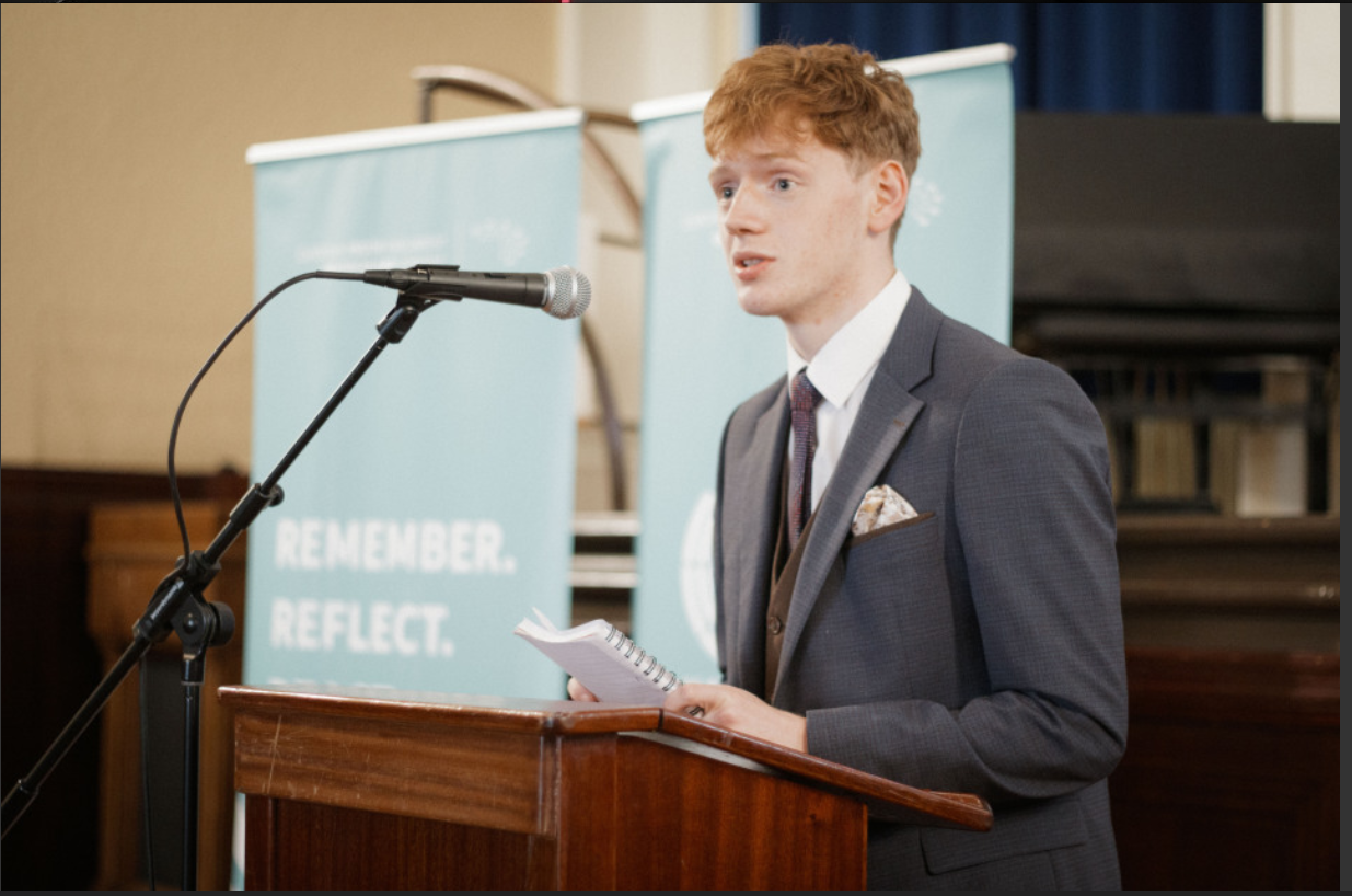 Leaving Certificate Student Michael Fleming Selected for European Youth Parliament