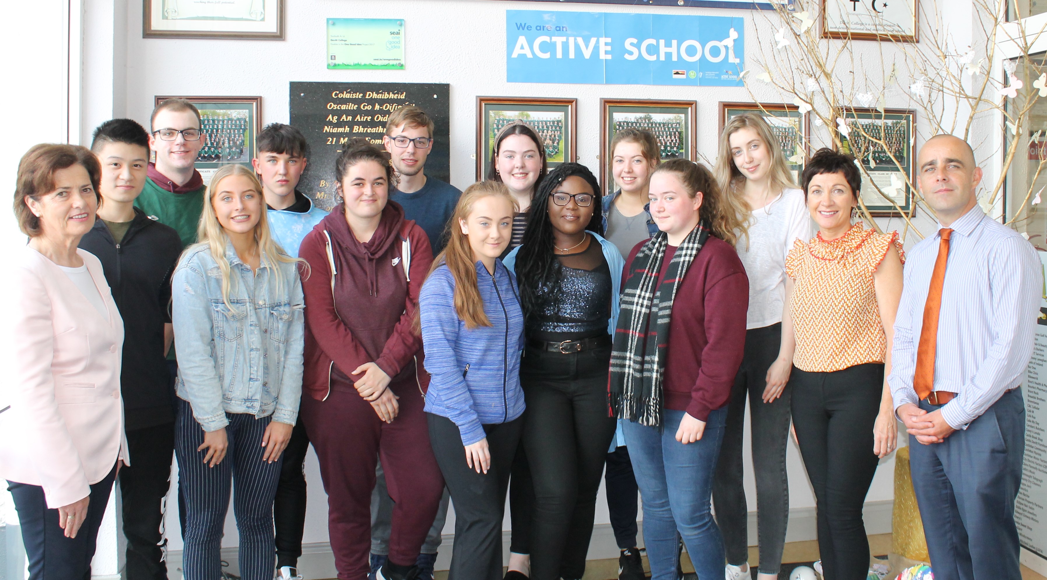 Davitt College Graduates Celebrate Success As They Begin University