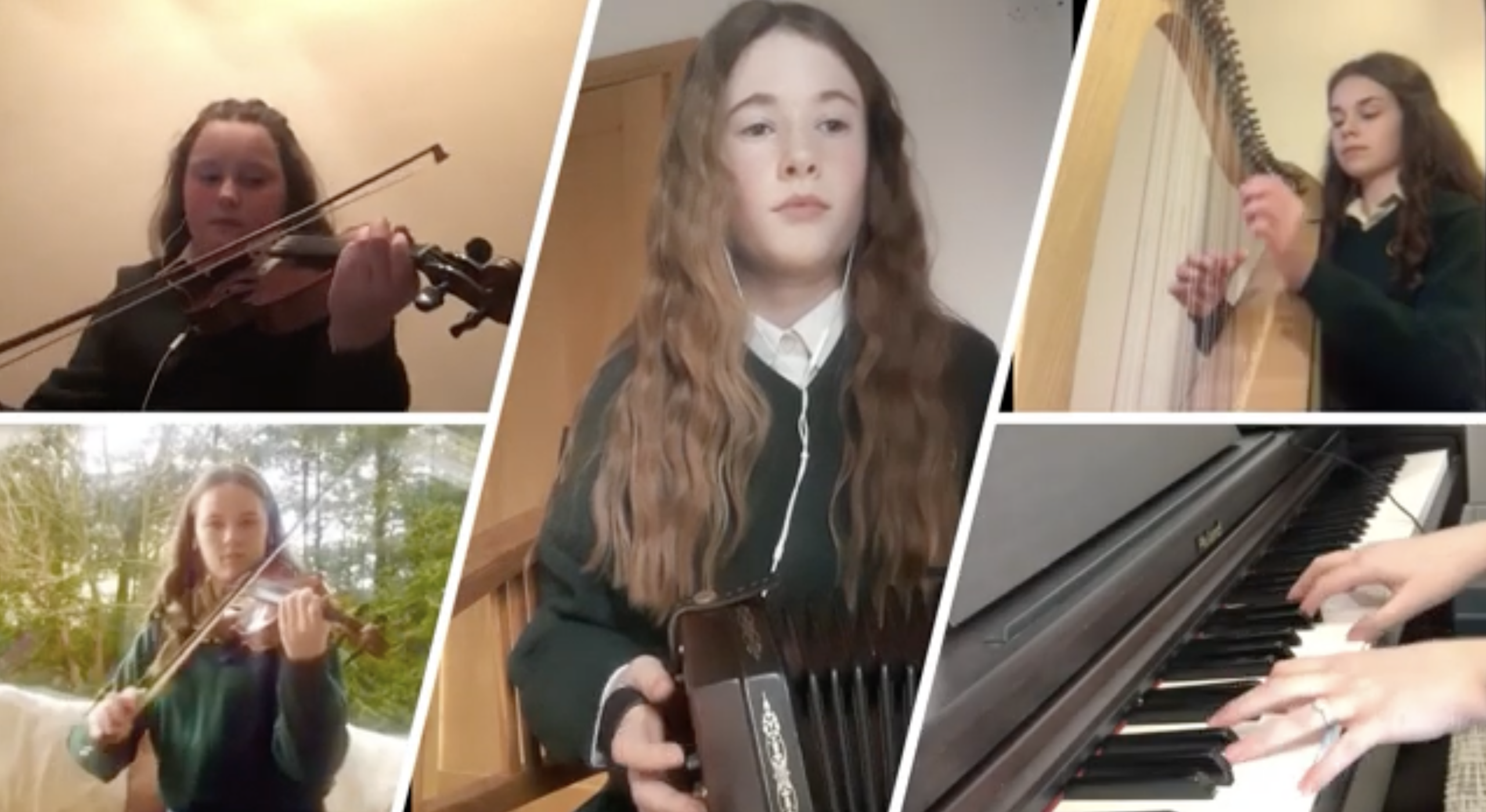 Beannachtaí na Féile Pádraig oraibh!