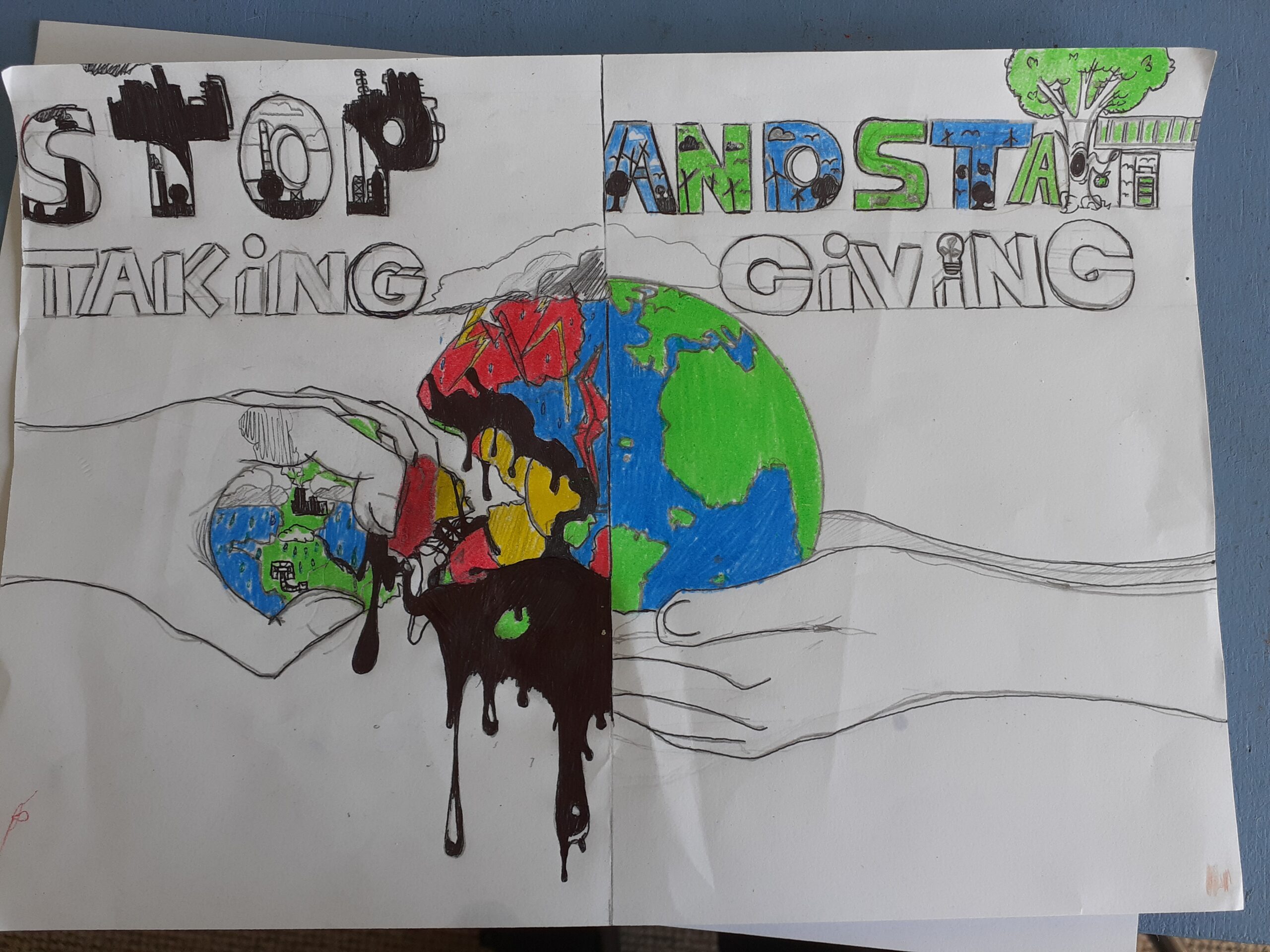 1st Year Energy Saving Posters