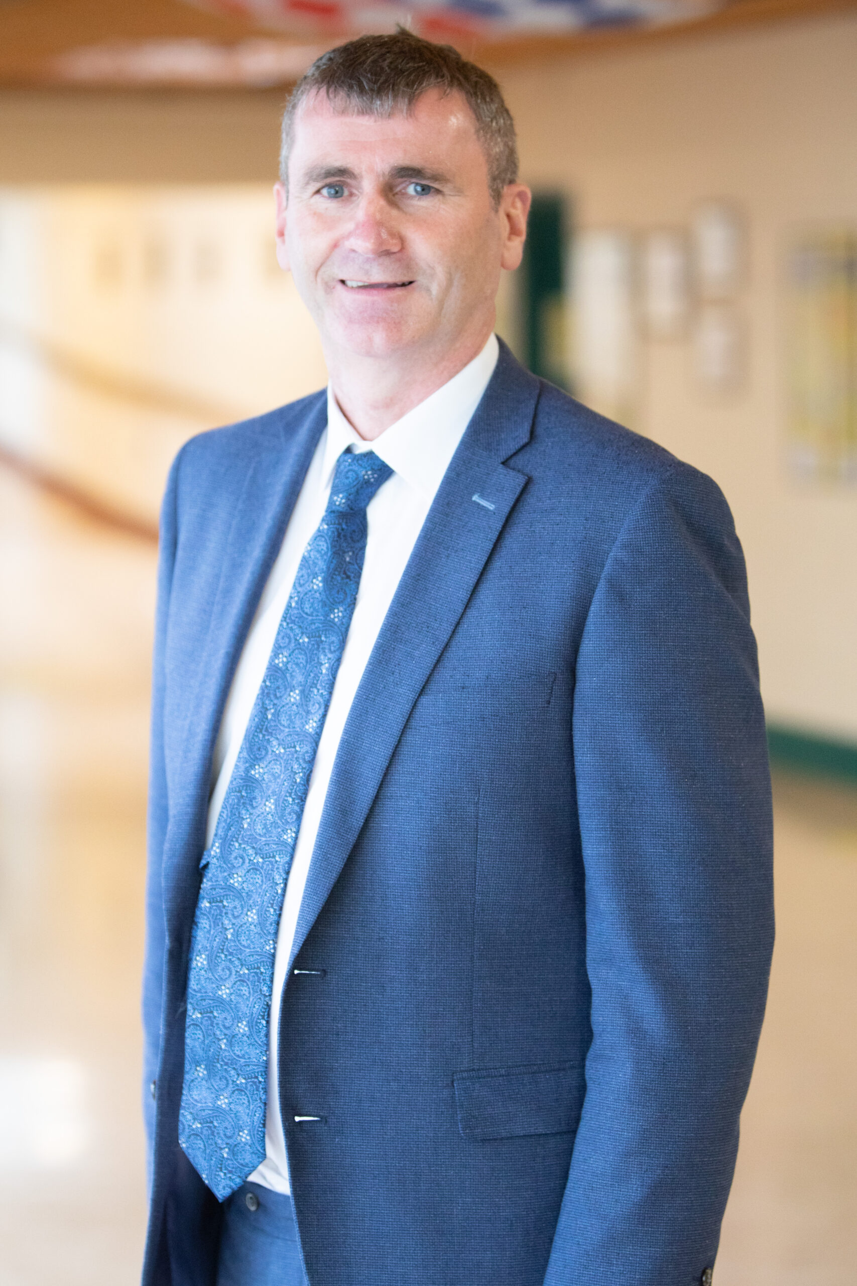 Conor O'Reilly, Principal