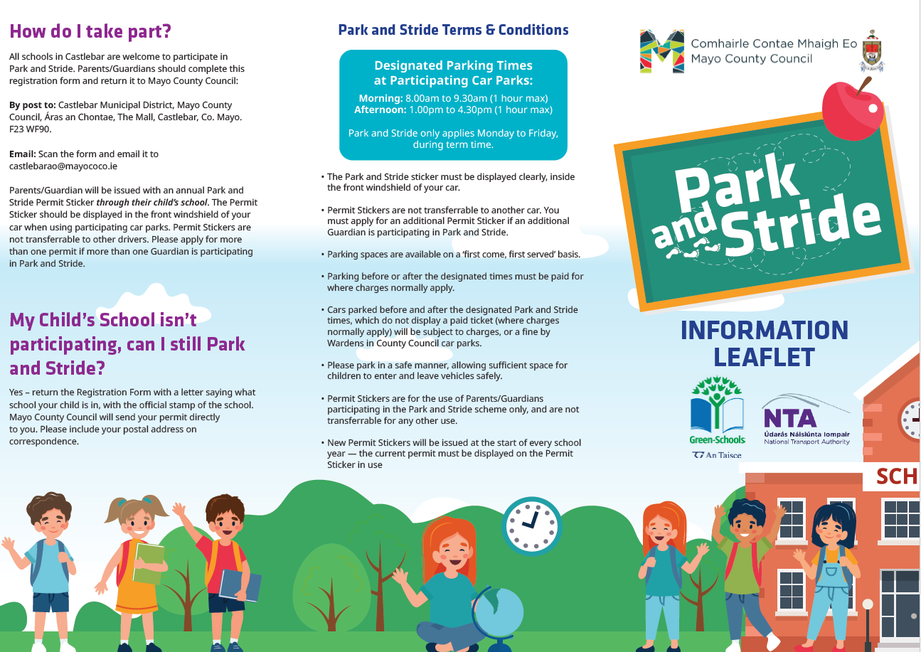 Sustainable Travel: Park and Stride Scheme