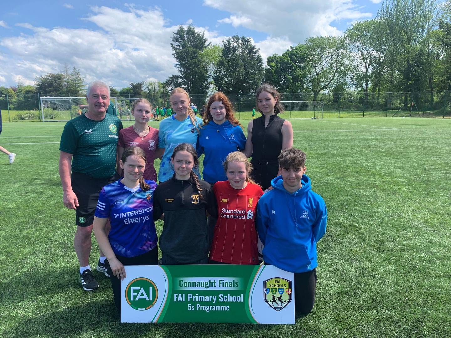 TY Students Lead the Way at FAI Schools Primary 5s Section Qualifiers