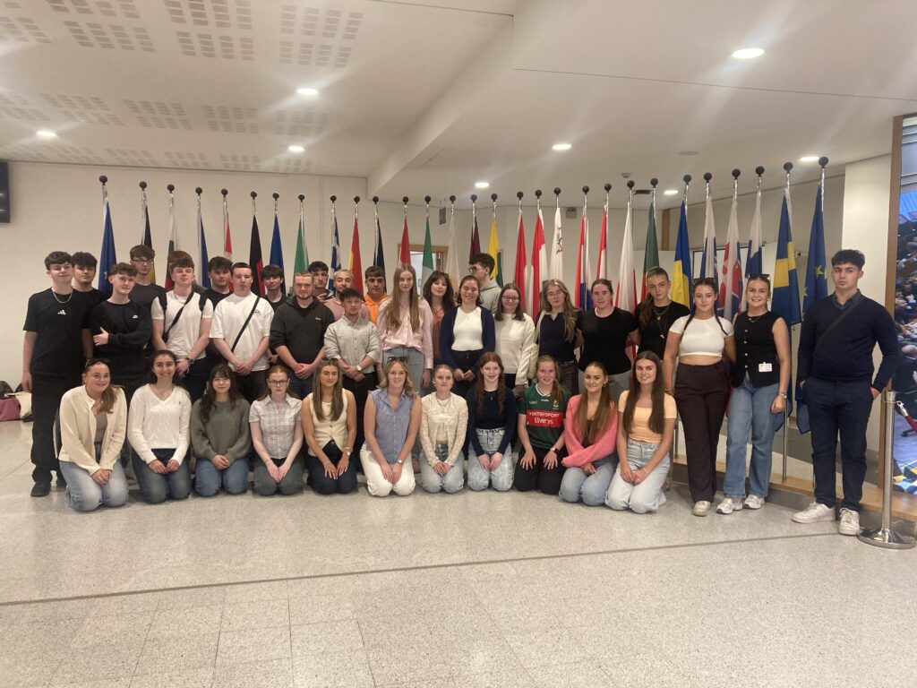 Davitt College Students Embark on Erasmus Adventure in Brussels