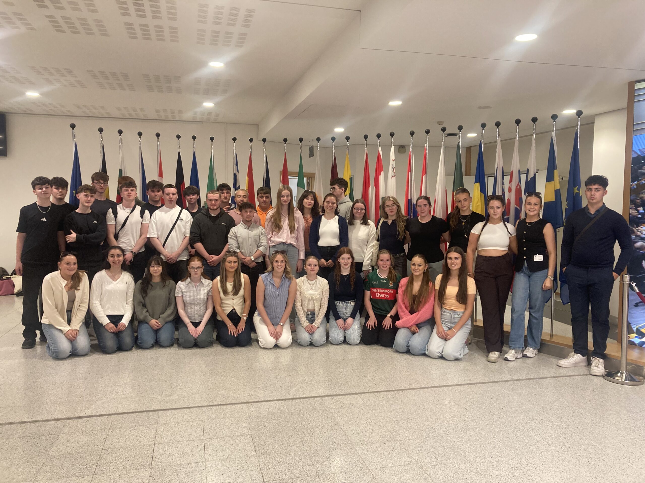 Davitt College Students Embark on Erasmus Adventure in Brussels