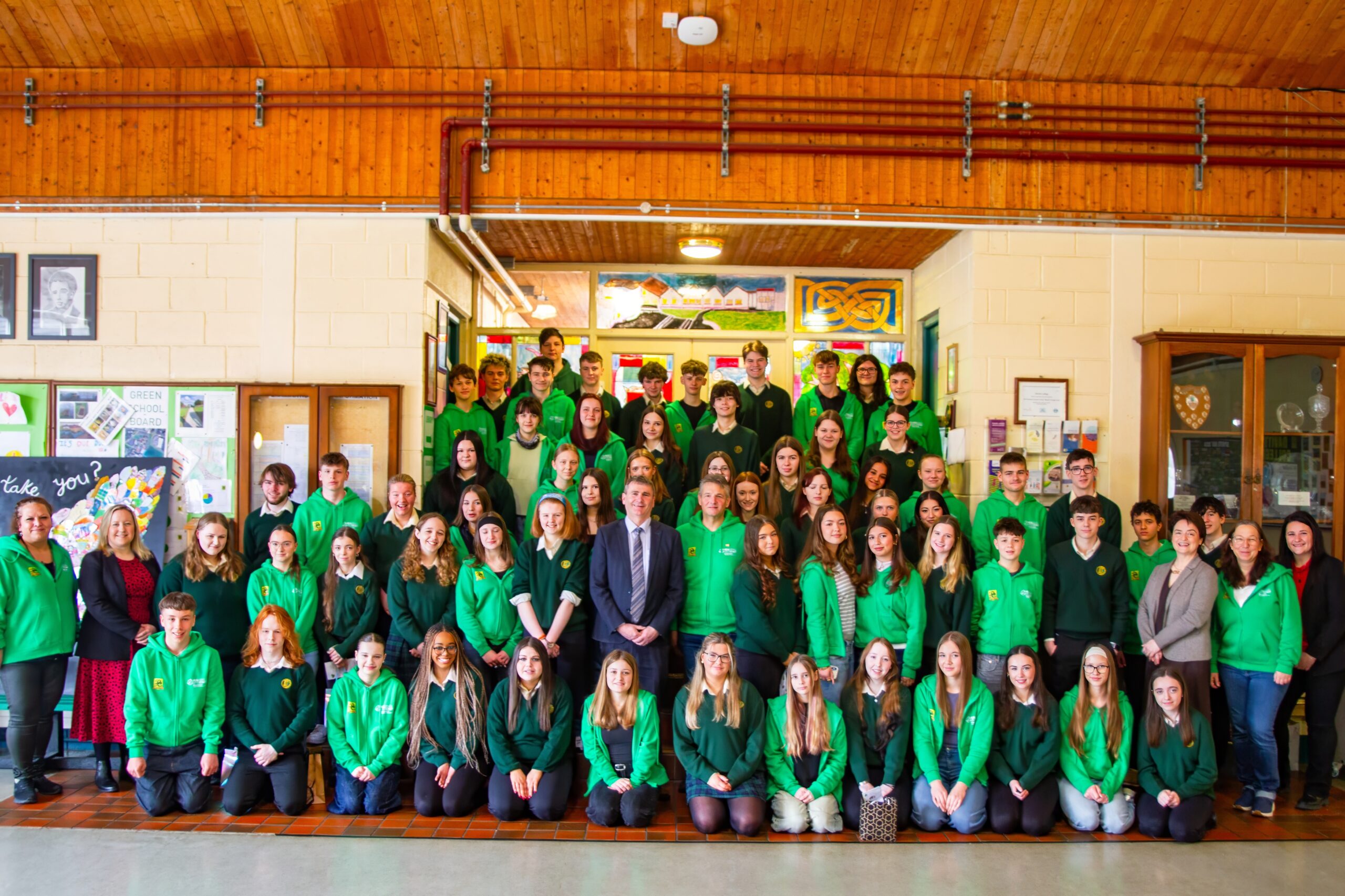 German Exchange visiting Davitt College 2026