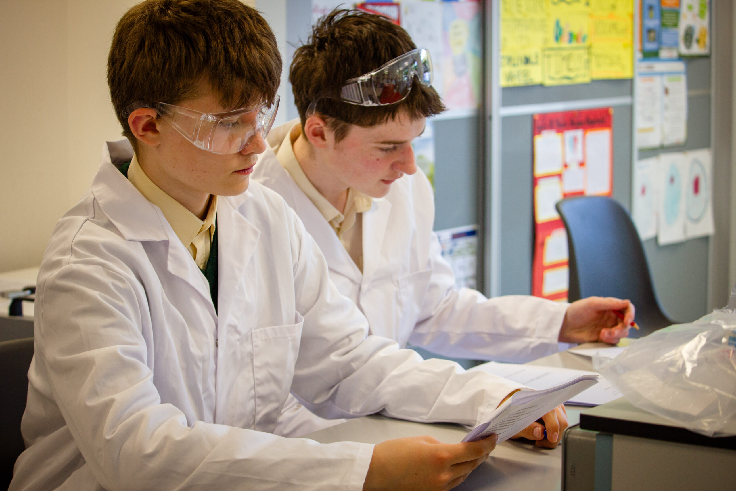 Davitt College Students