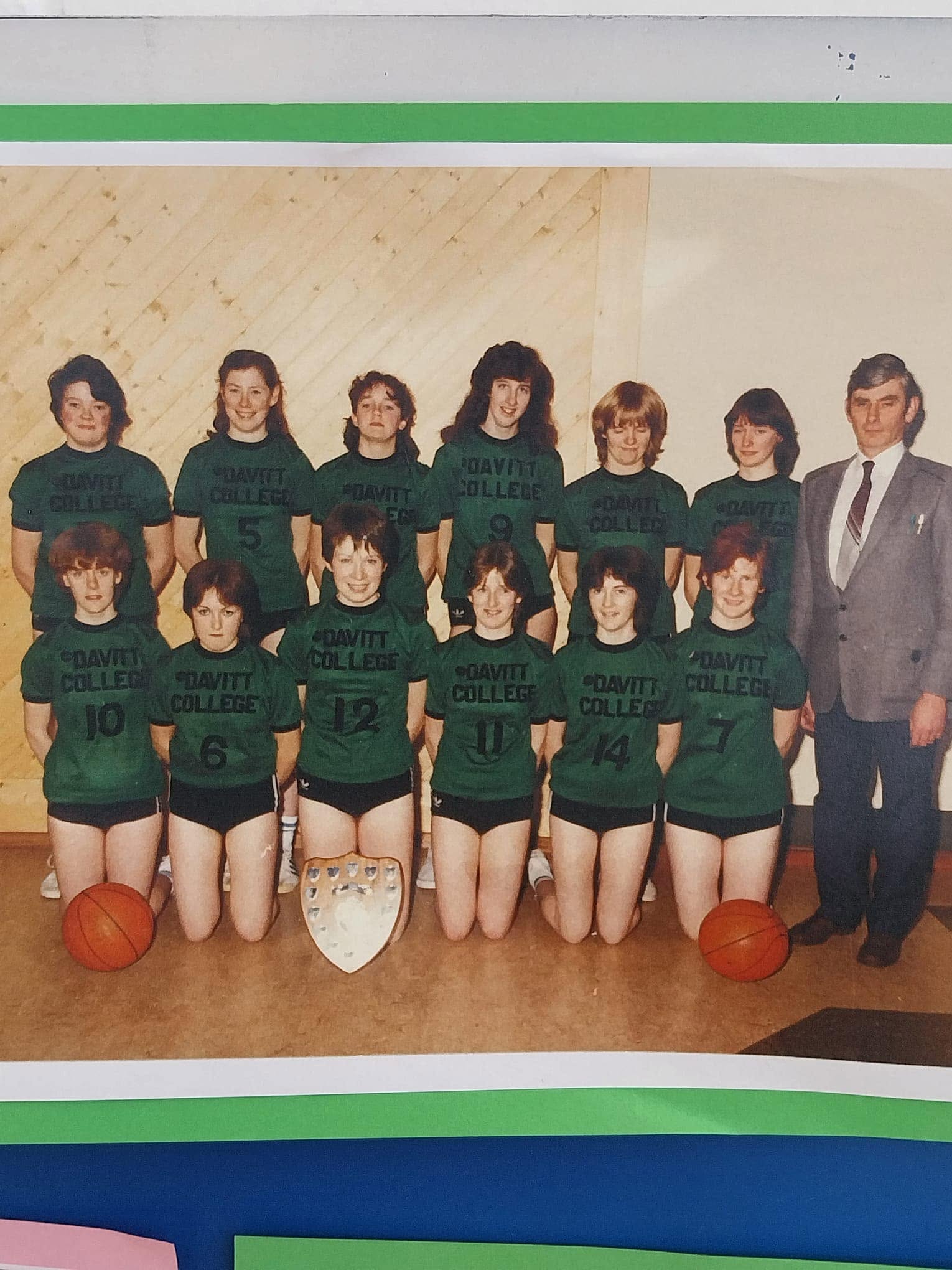 Then and Now: Davitt College Celebrates 40 Years of Basketball Excellence with Historic Anniversary Match