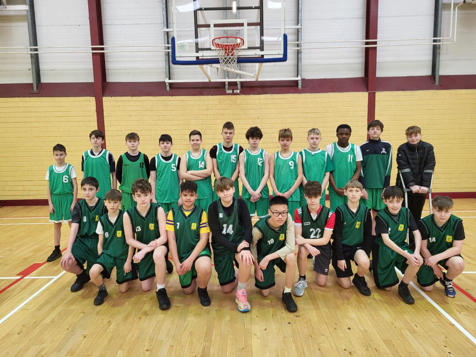 Freshmen Flash: 22 First-Year Boys Represent Davitt in Crossmolina