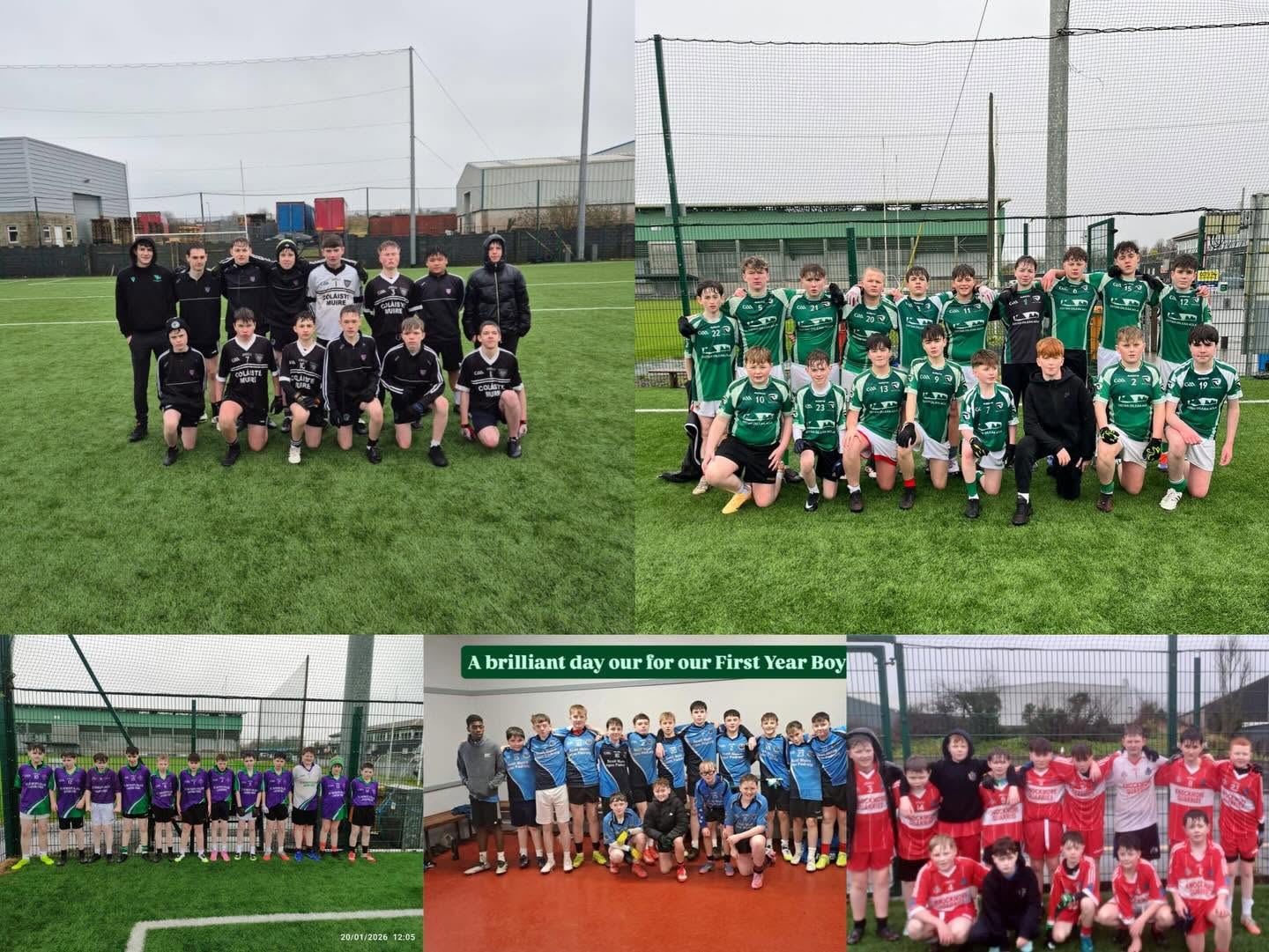 1st Year GAA Blitz: Fantastic Day of Football at Castlebar Mitchels Astro