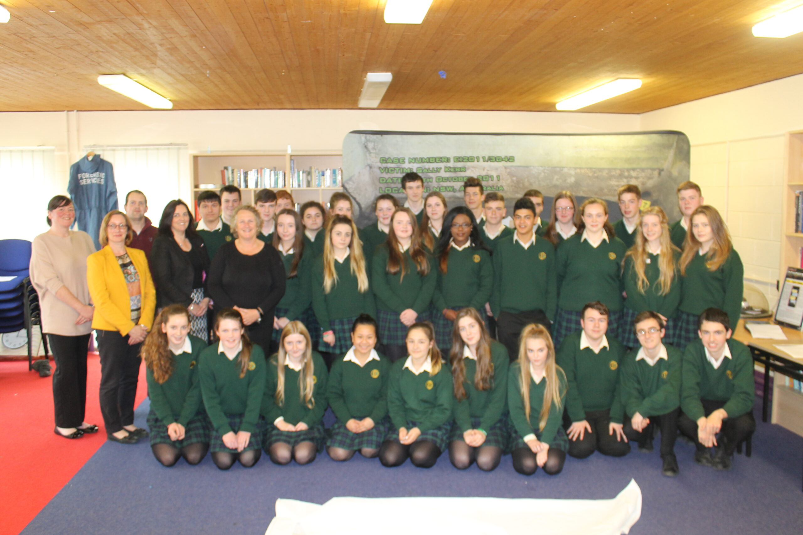 Transition Year Forensic Science Workshop 2016