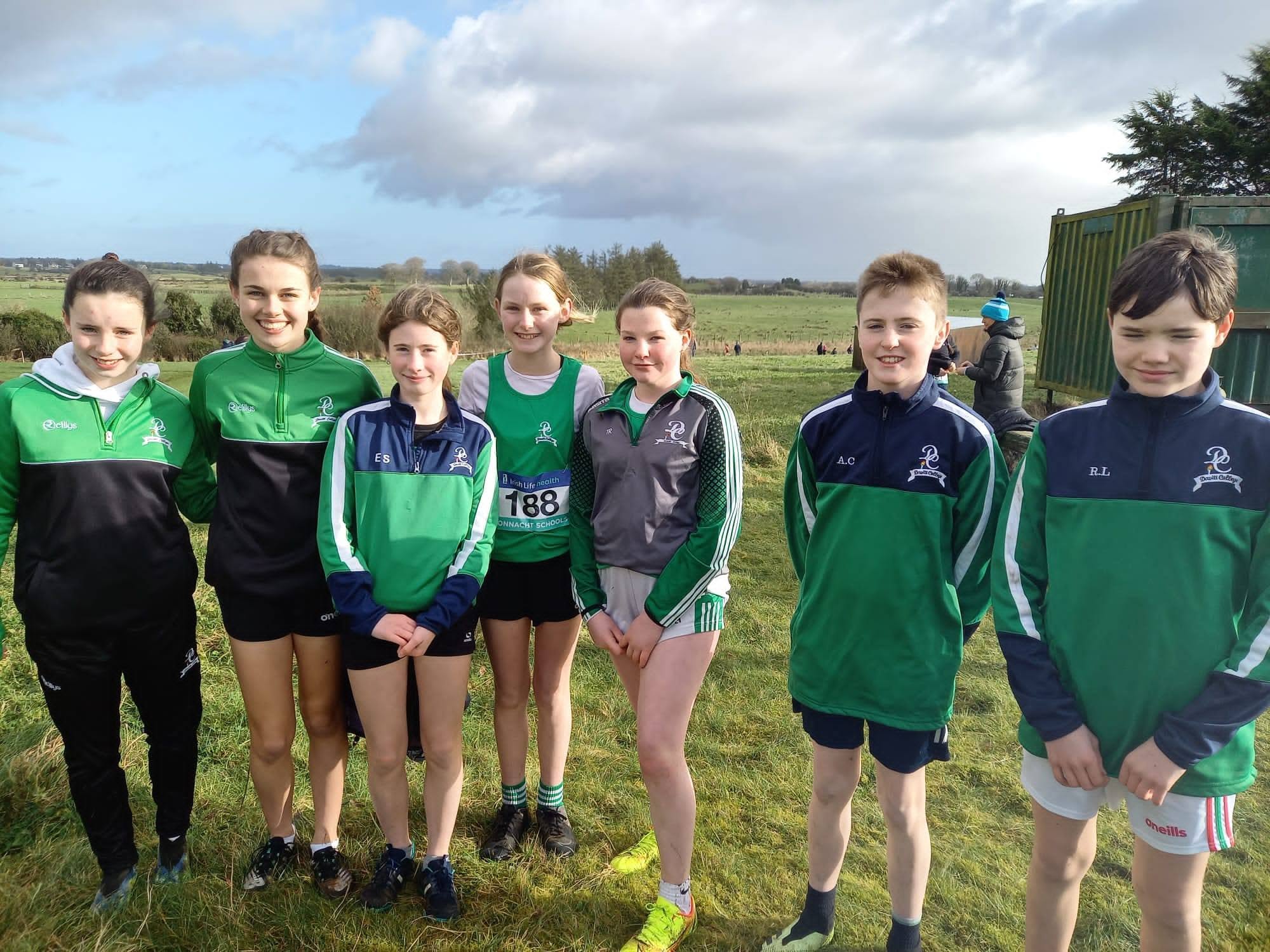 Mud, Guts & Glory: Davitt College Runners Bound for the All-Irelands!