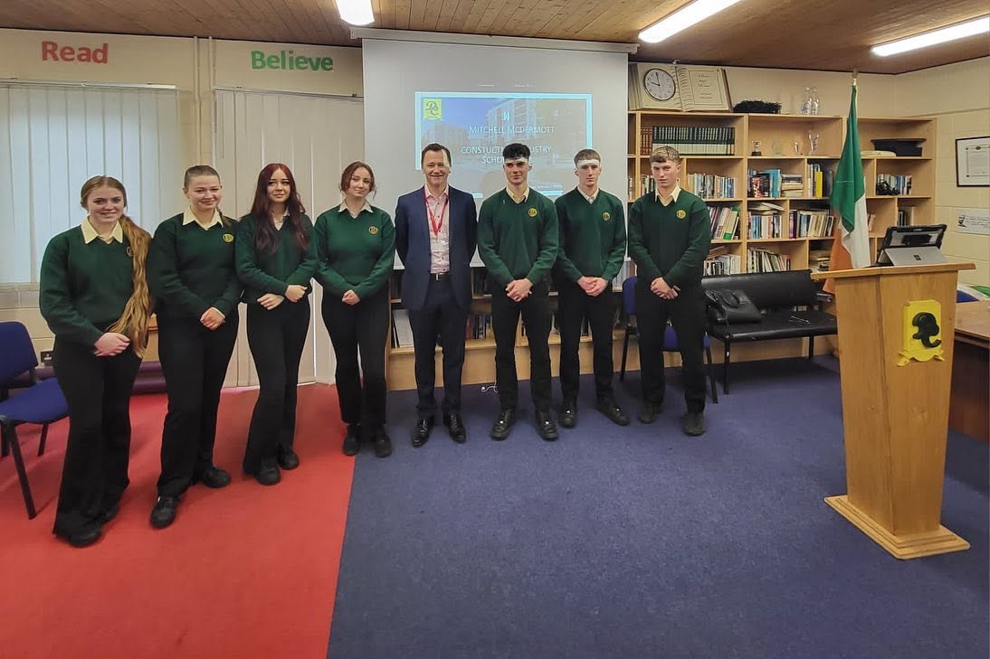 Past Pupil Paul Mitchell Launches Mitchell McDermott STEM Scholarship for Senior DCG Classes