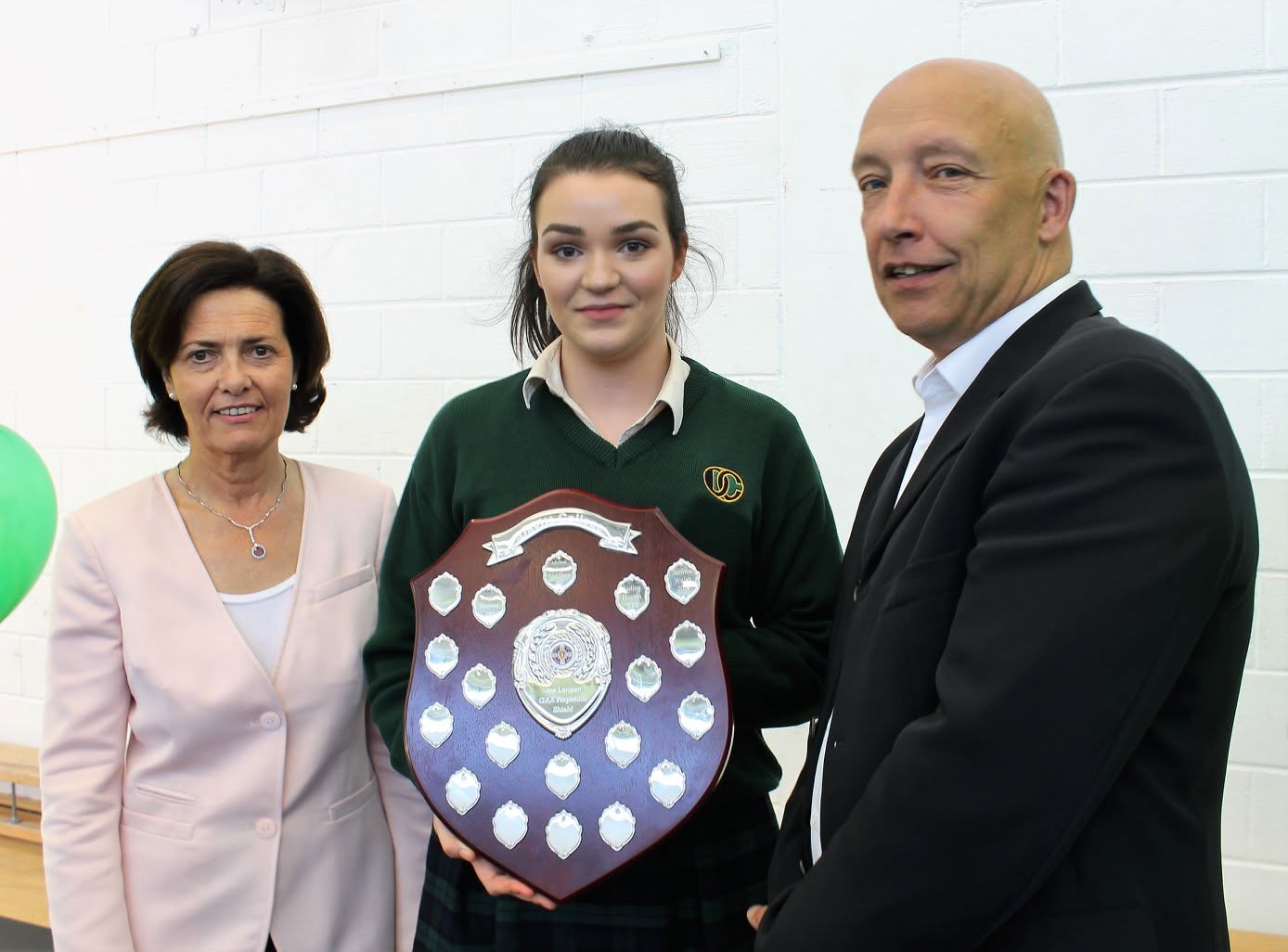 Inspiring Success: Charlie Lambert and Liam Egan Guest of Honour at Davitt College Awards 2018
