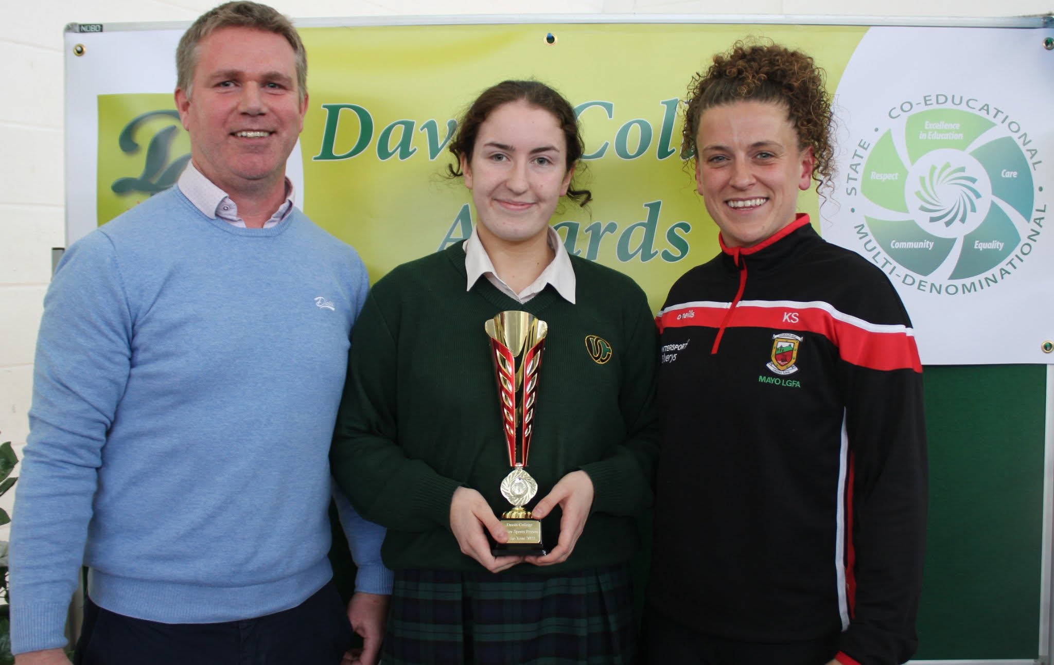 Sporting Excellence and Academic Achievement: Kathryn O’Sullivan Guests at Davitt College Annual Awards 2022