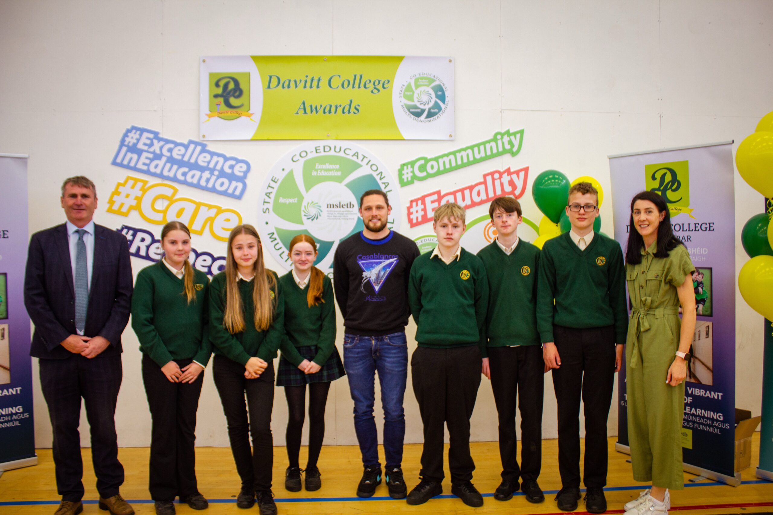 Ethos Committee & Pádraig O'Hora