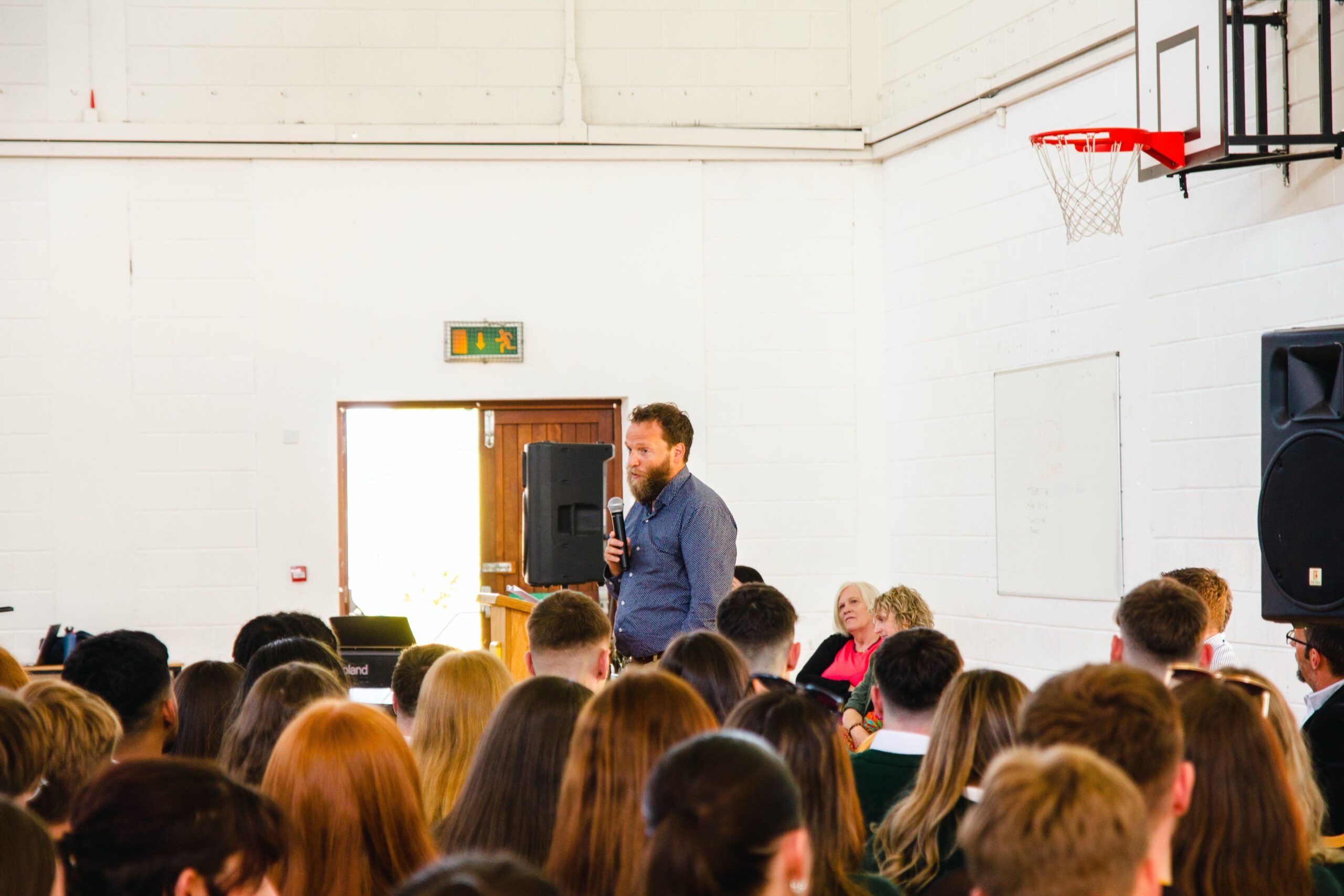 Edwin McGreal Guest Speaker