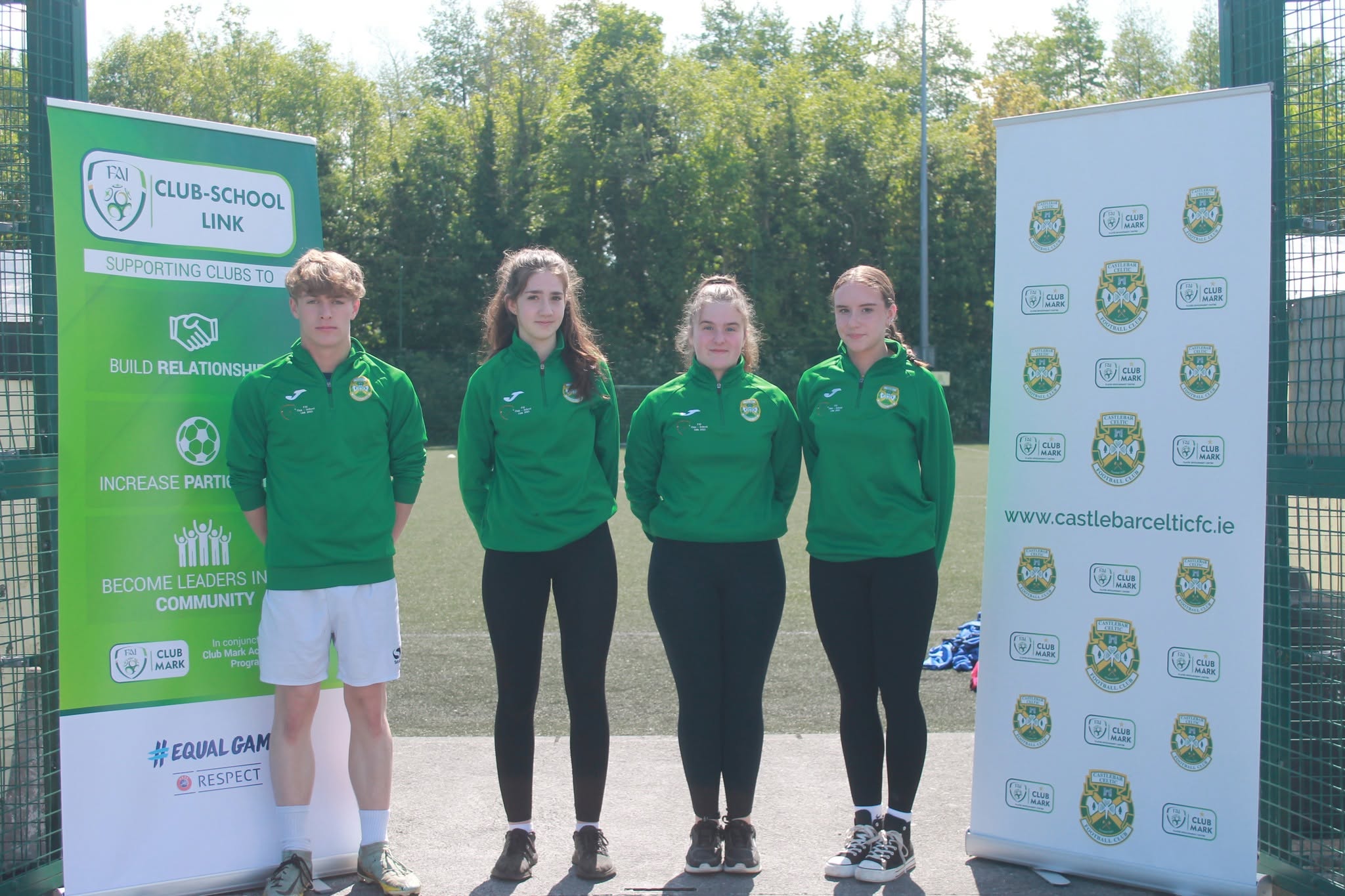 Celtic & Castlebar Primary School Link Programme Wraps Up a Fantastic Success