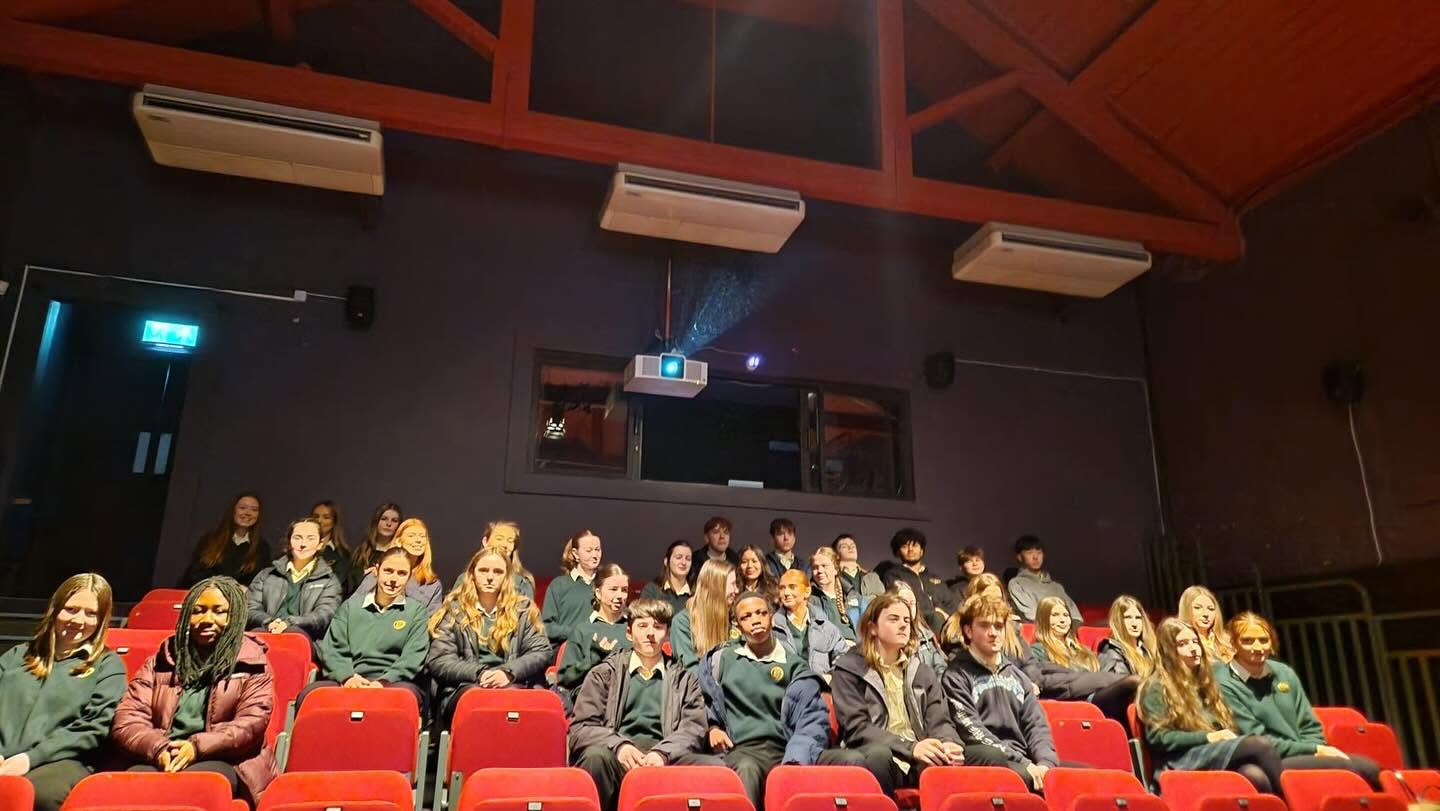 Transition Year Students Immerse Themselves in French Cinema at the Linenhall