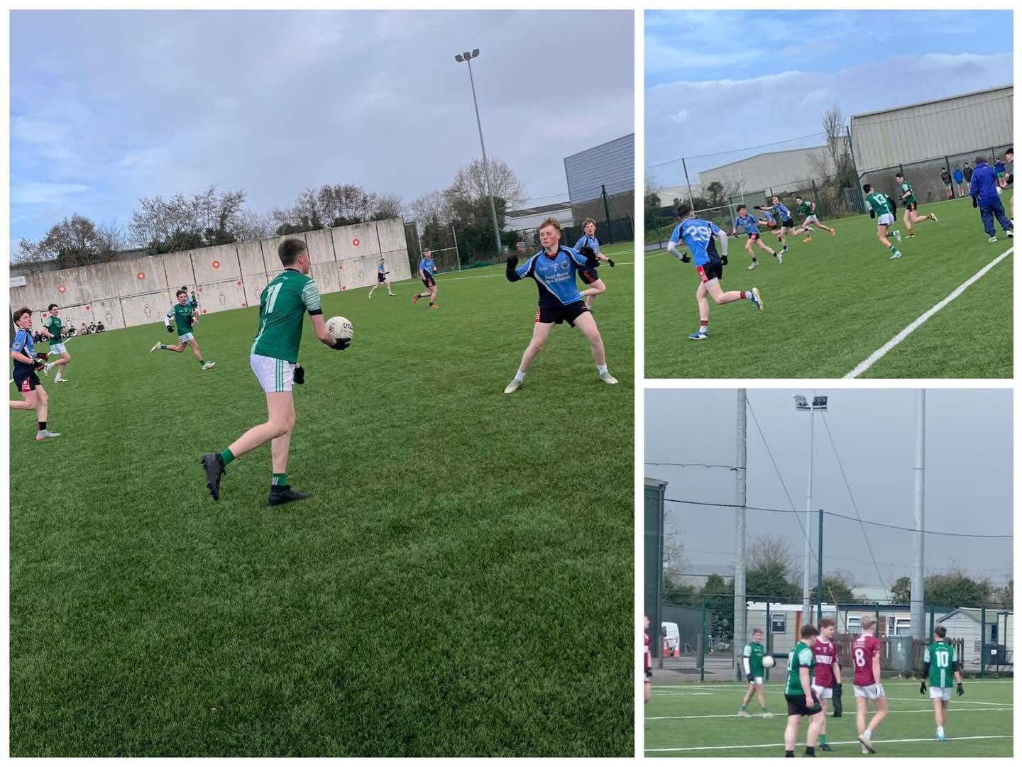 Senior Cycle Showcase: Thrilling Action at TY & 5th Year GAA Blitz