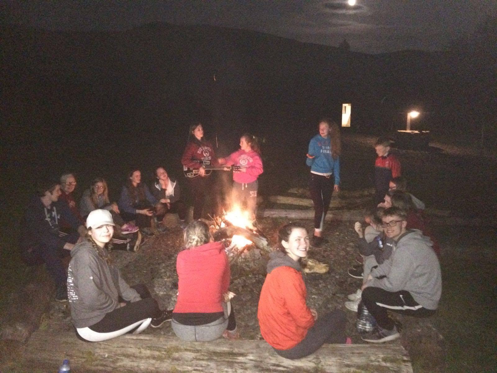 Teamwork, Lakeside Trails, and Twilight Cookouts