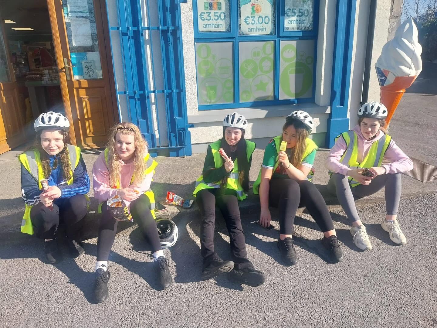 Outdoor Education: Cycling the Turlough Greenway