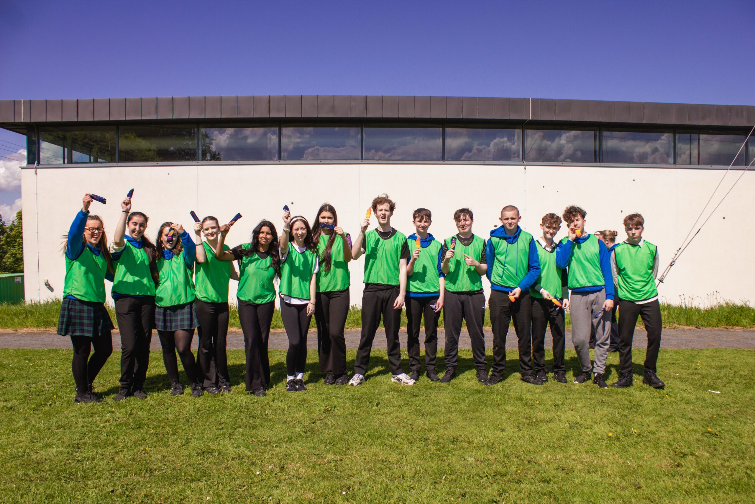 Home Runs and Ice Creams: TYs Shine in the Sun