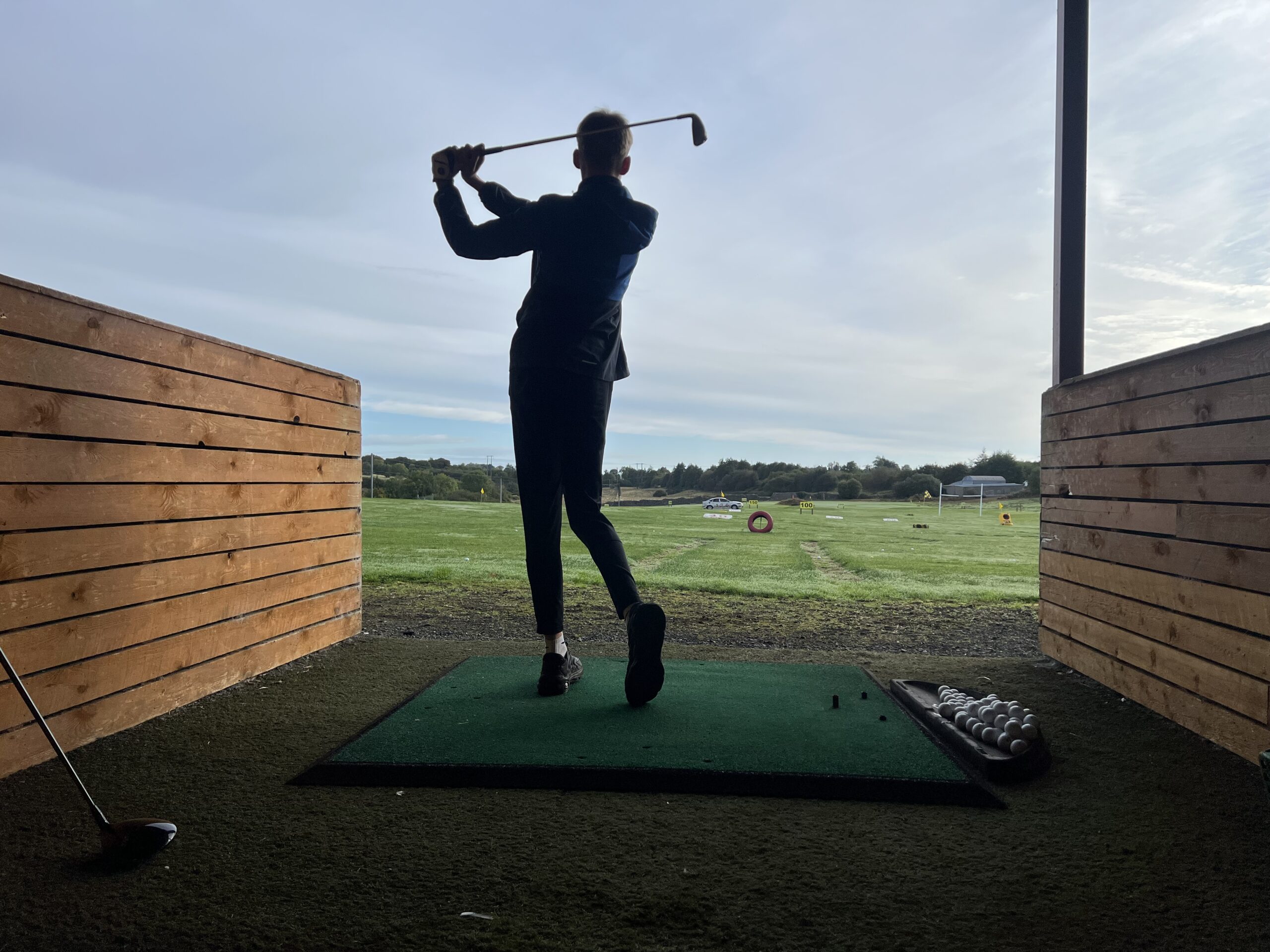 Swing Academy: TYs Take to the Driving Range