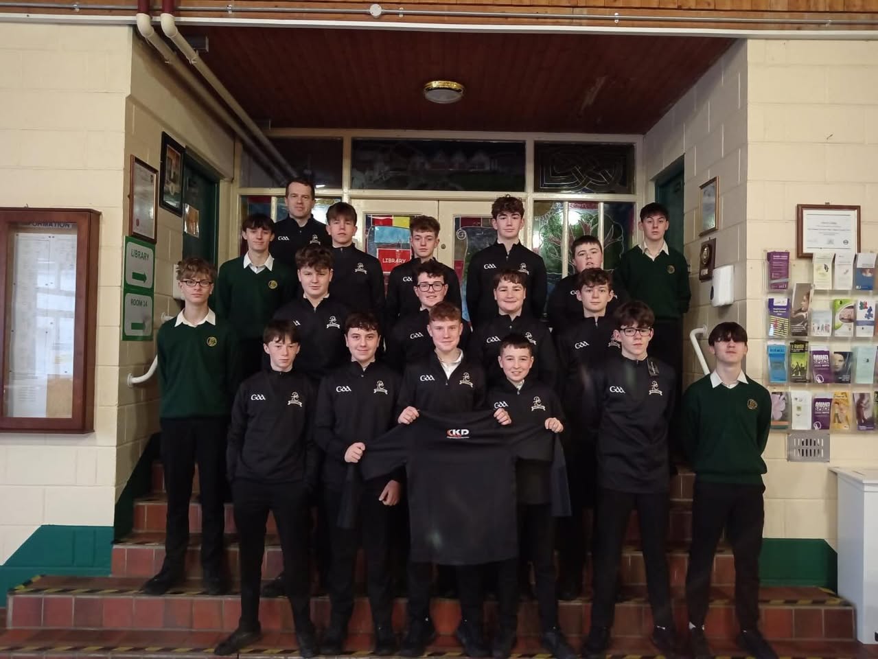 KD Group Back the Future: Major Sponsorship Boost for Juvenile GAA Squad
