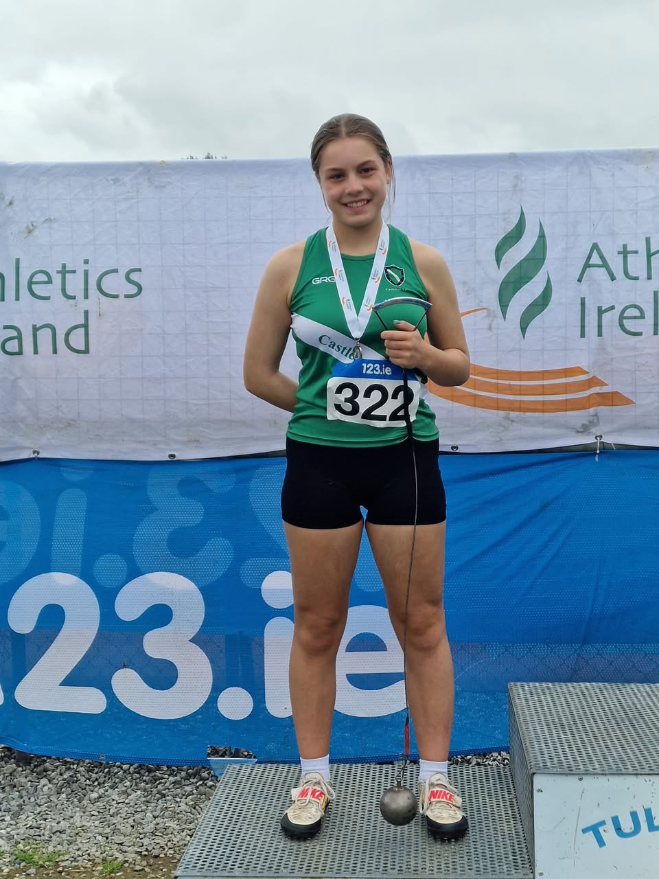 National Podiums & Historic Records: Sizzling Summer for Kearney & Byrne-Dempsey!
