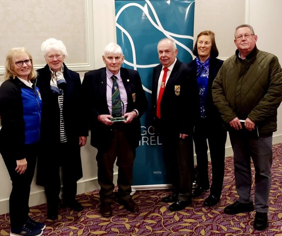 Former Principal Patsy Noone Named Connacht Volunteer of the Year