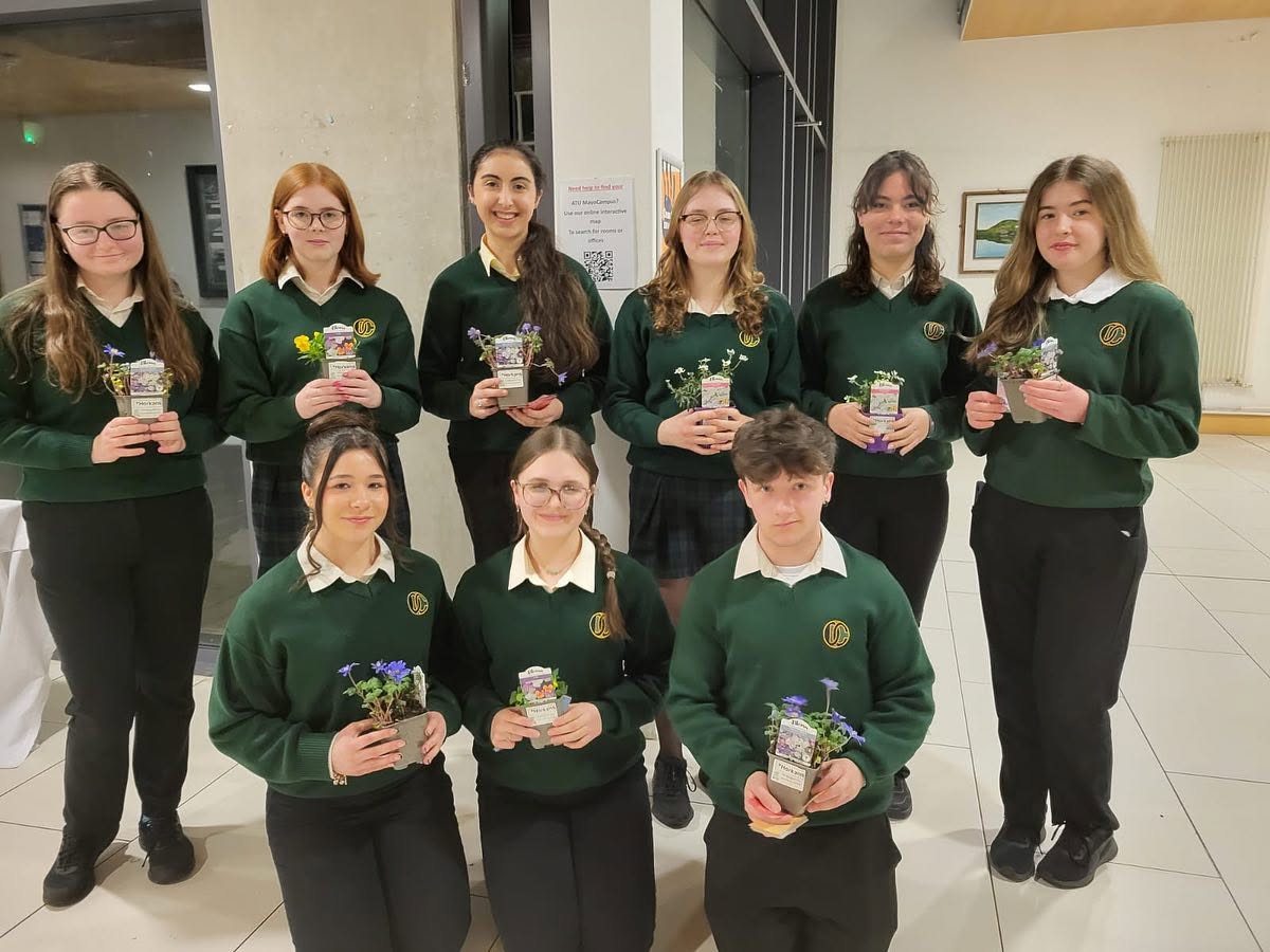 Dignity and Compassion: Transition Year Students Support ATU Remembrance Service