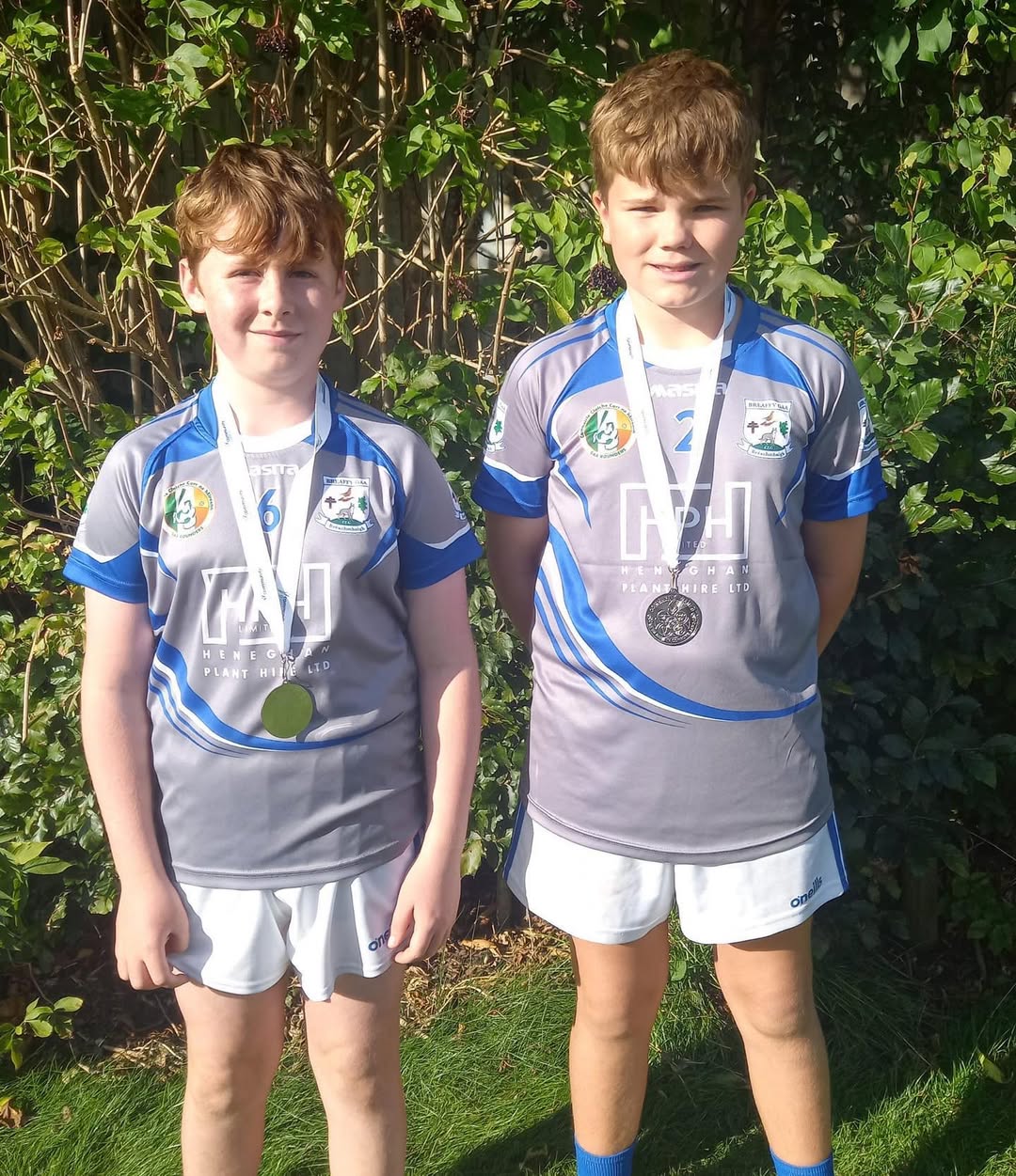 National Medals Galore for Breaffy Rounders Stars
