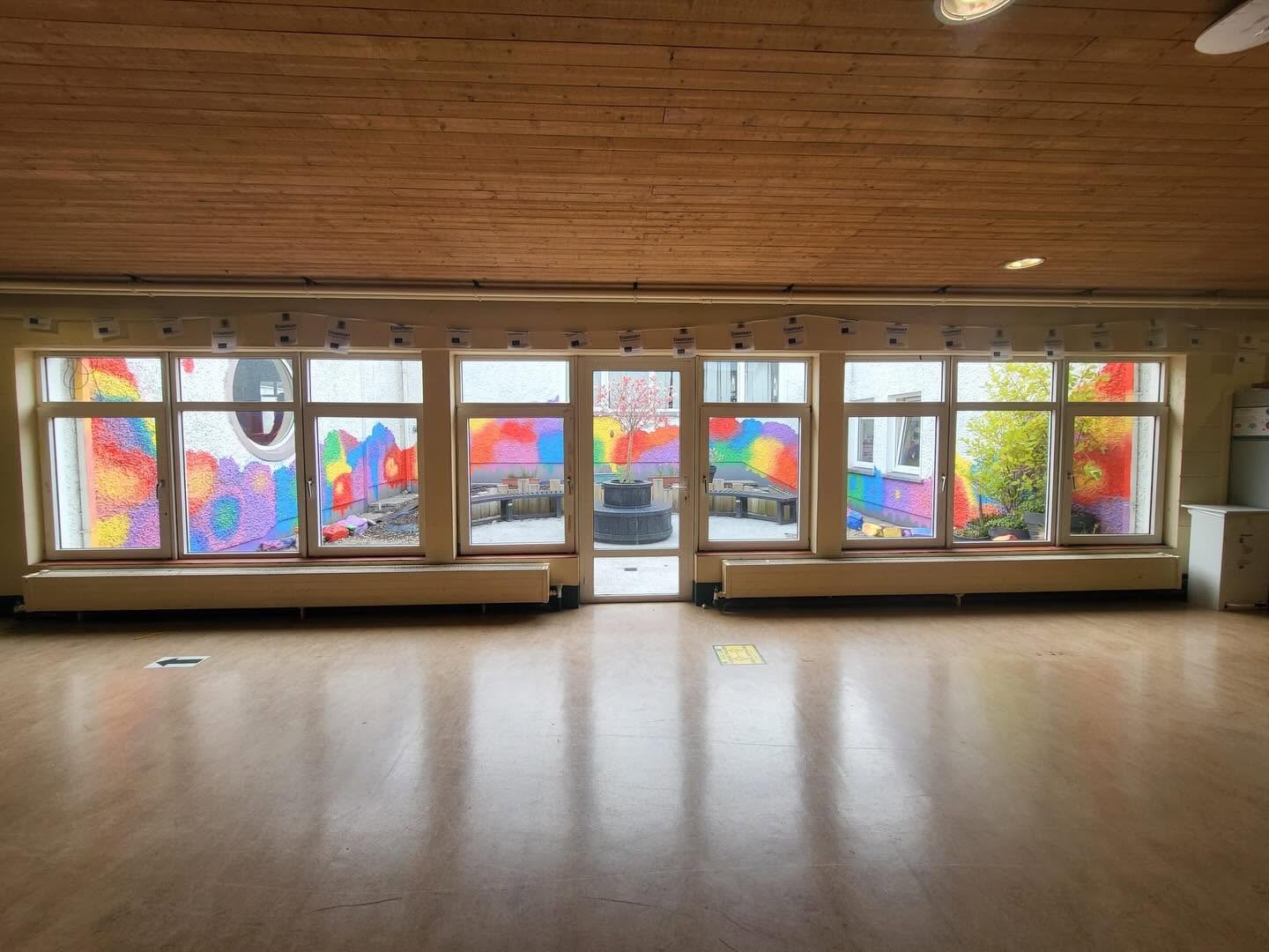 Design Thinking in Action: 5th Year Artists Revitalise School Courtyard