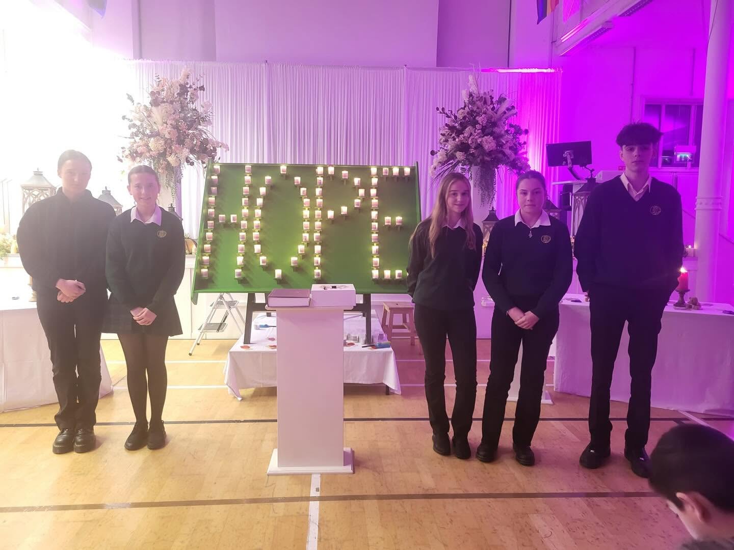 Mayo University Hospital Service of Remembrance: Proud of Our Student Leaders