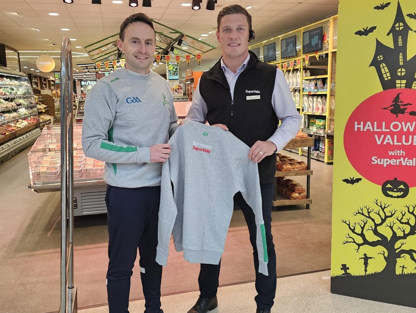 SuperValu Deliver Again: Junior GAA & Coaching Staff Secure New Sponsorship