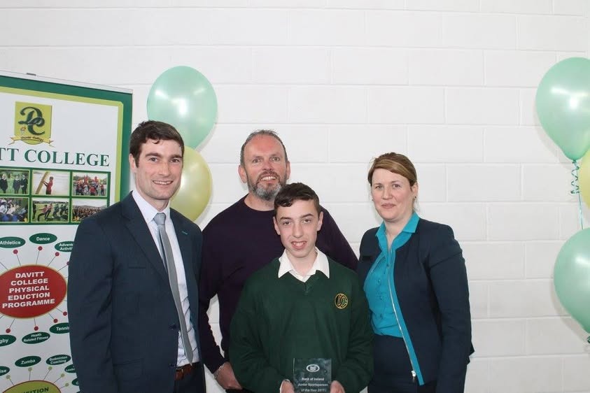 Inspiring the Next Generation: Special Guests Honoured at Davitt College Awards 2017
