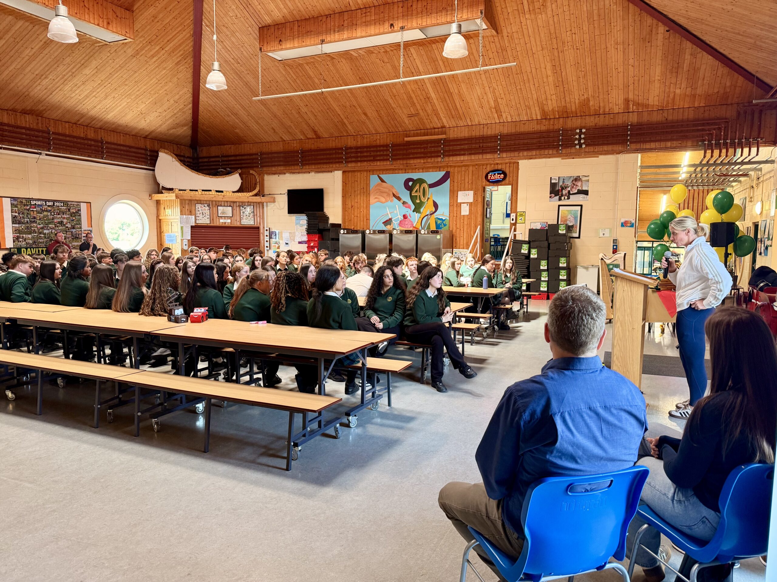 Celebrating Success: Davitt College Honours 2026 Transition Year Graduates
