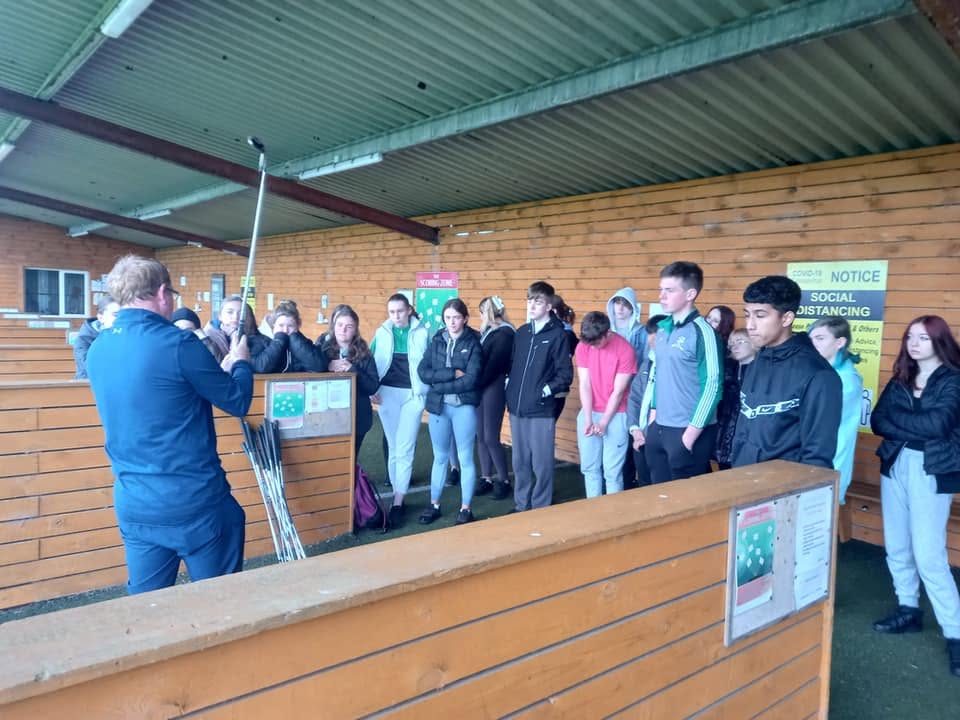 Expert Golf Tuition for Transition Year Groups