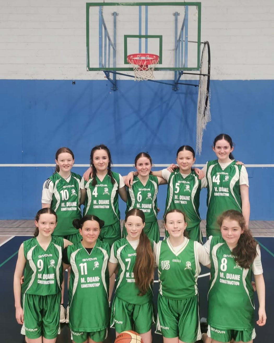 Winning Ways: First-Year Girls Secure Superb Victory Over Ballinrobe