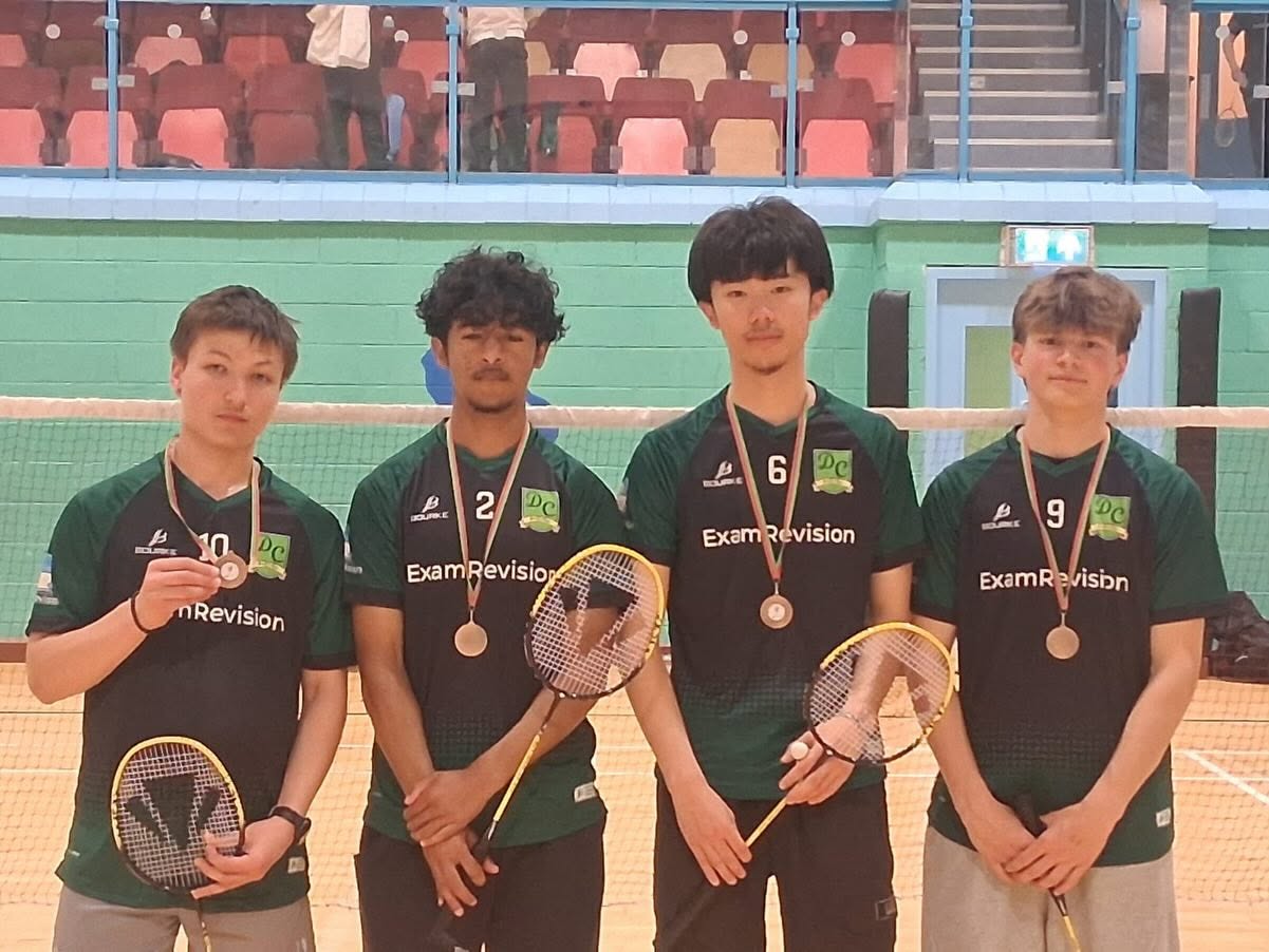 Silverware in Ballina: 4th Year Boys Crowned Division C Badminton Champions